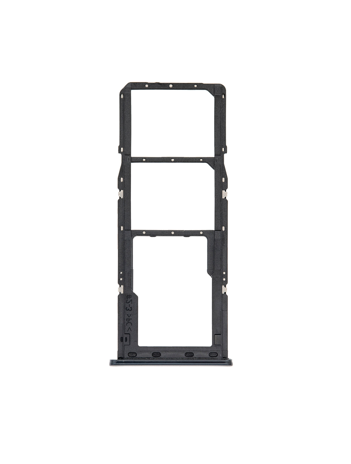 Dual Sim Card Tray For Samsung Galaxy A51 4G (A515 / 2019) (Prism Crush Black) - product image 6