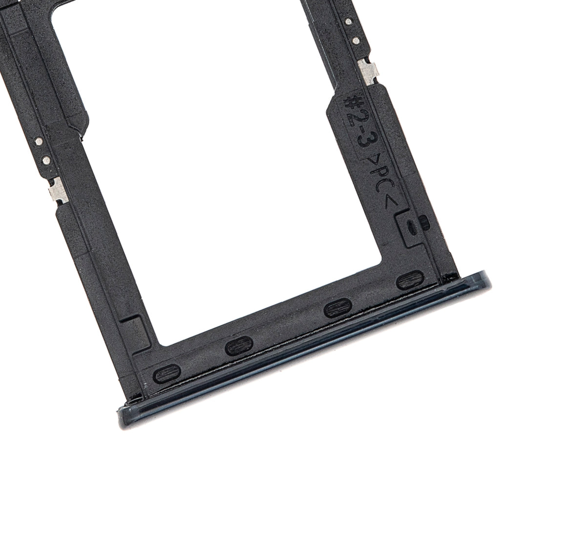 Dual Sim Card Tray For Samsung Galaxy A51 4G (A515 / 2019) (Prism Crush Black) - product image 2