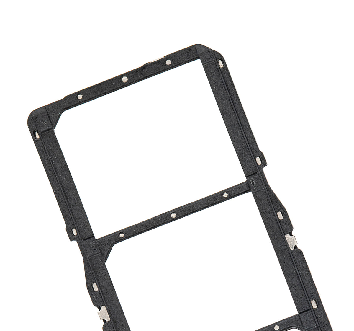Dual Sim Card Tray For Samsung Galaxy A51 4G (A515 / 2019) (Prism Crush Black) - product image 4