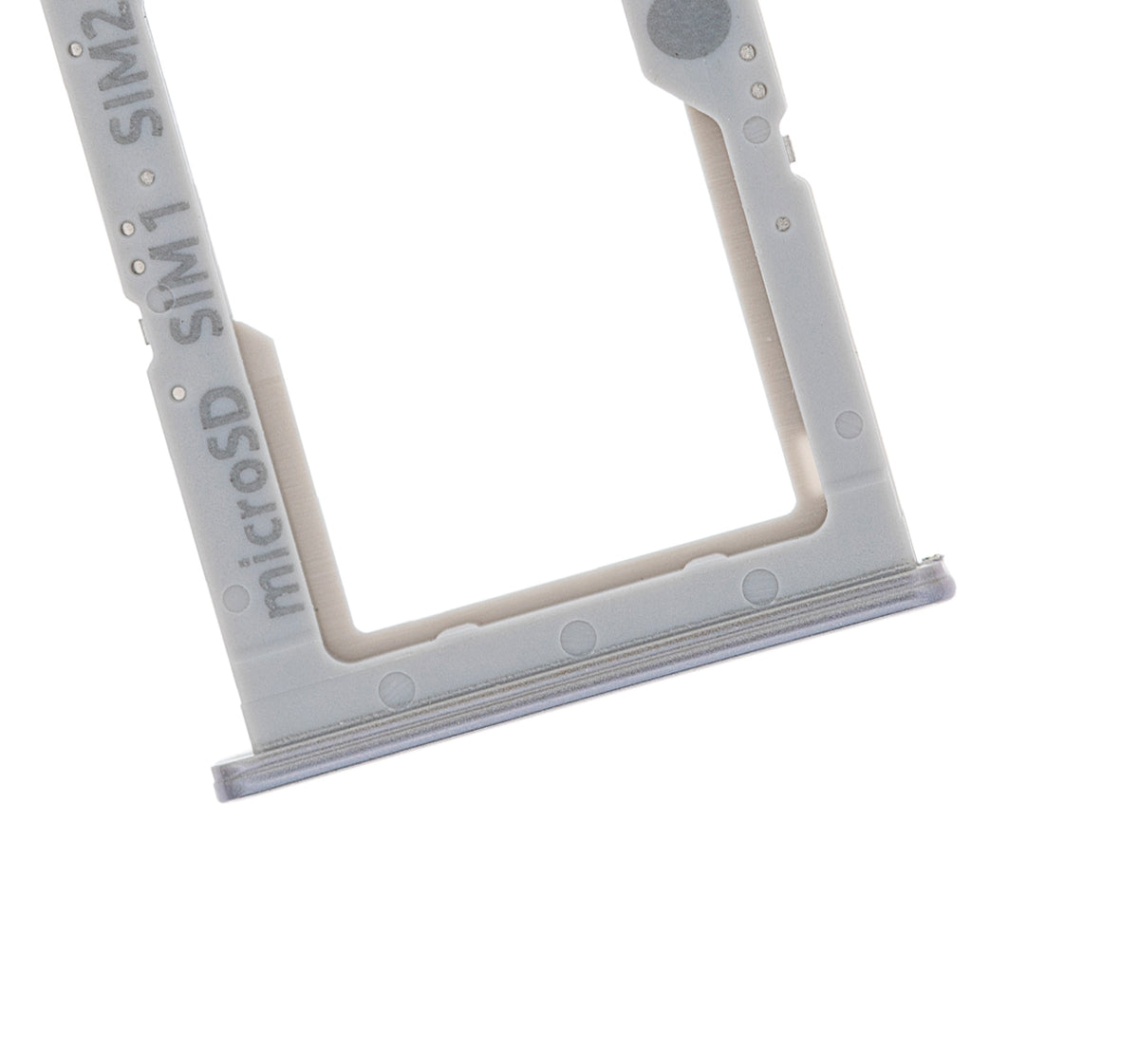 Dual Sim Card Tray For Samsung Galaxy A51 4G (A515 / 2019) (Prism Crush White) - product image 3