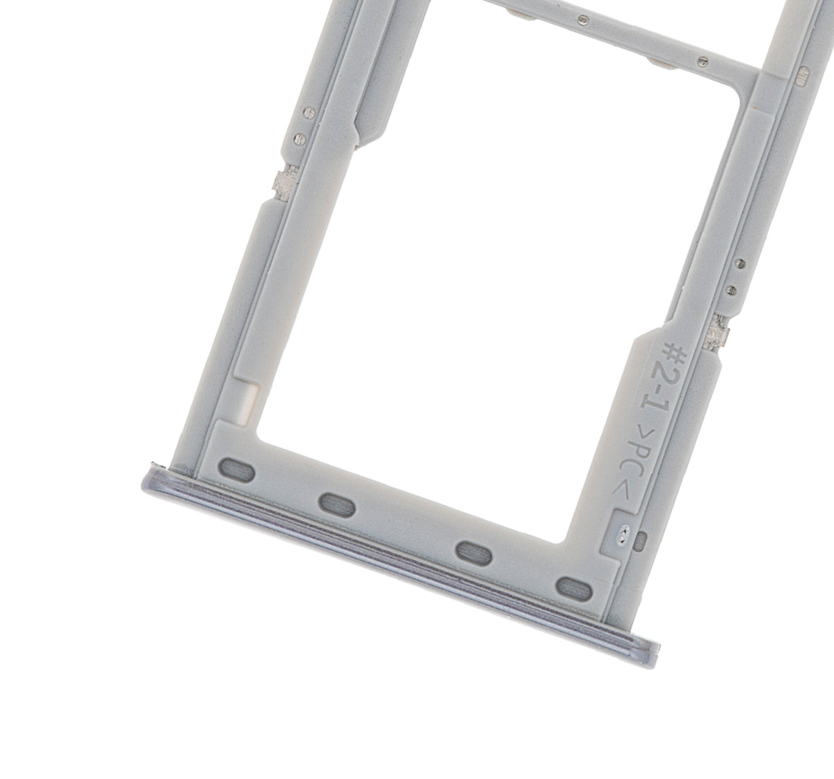 Dual Sim Card Tray For Samsung Galaxy A51 4G (A515 / 2019) (Prism Crush White) - product image 2