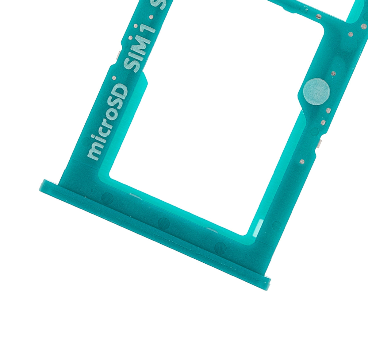 Dual Sim Card Tray For Samsung Galaxy A51 4G (A515 / 2019) (Green) - product image 3