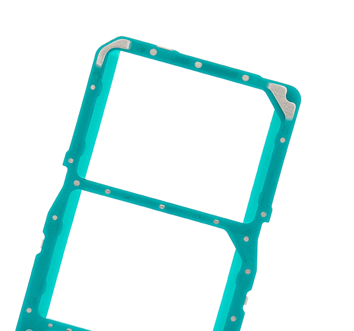 Dual Sim Card Tray For Samsung Galaxy A51 4G (A515 / 2019) (Green) - product image 5