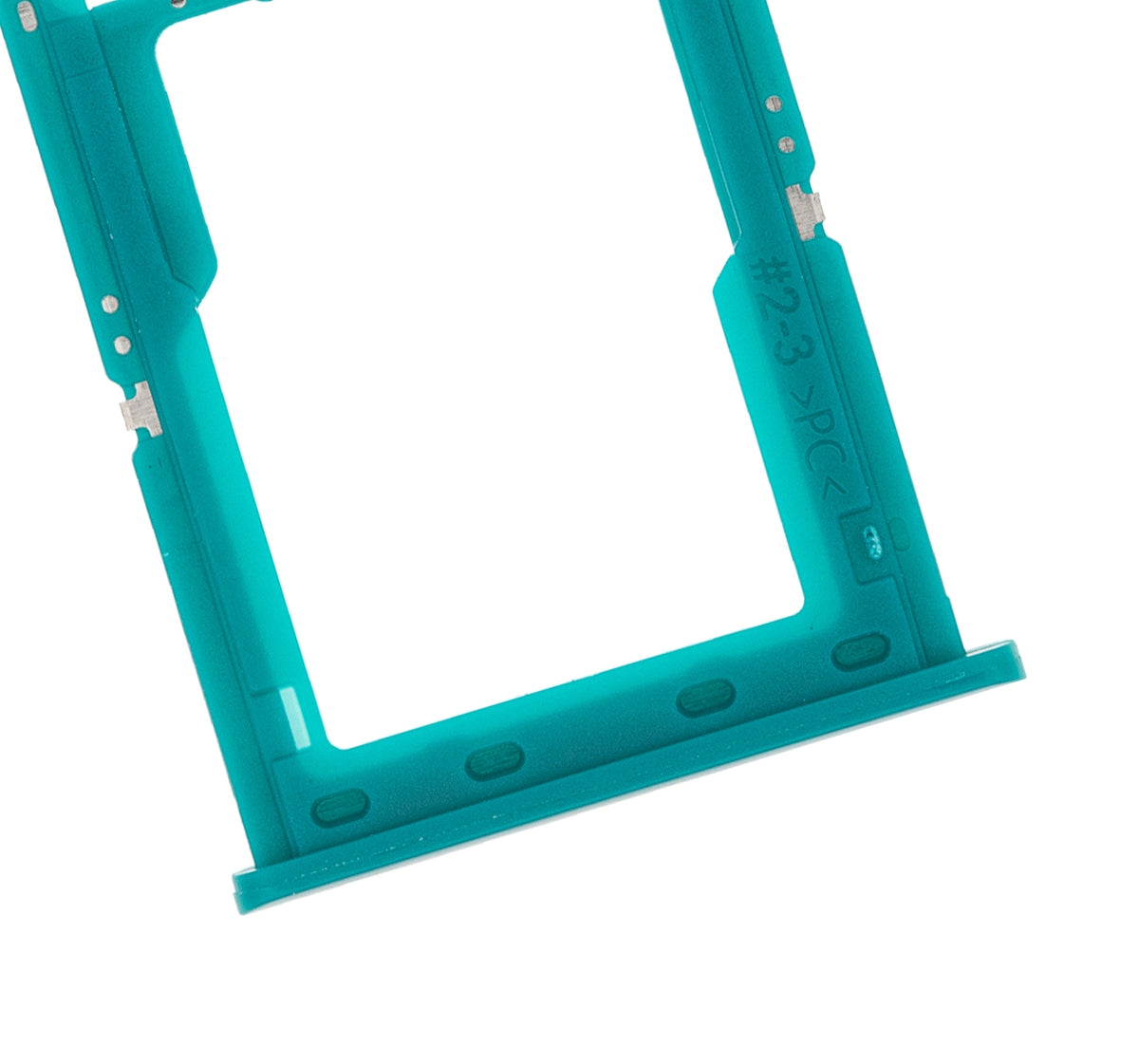 Dual Sim Card Tray For Samsung Galaxy A51 4G (A515 / 2019) (Green) - product image 2