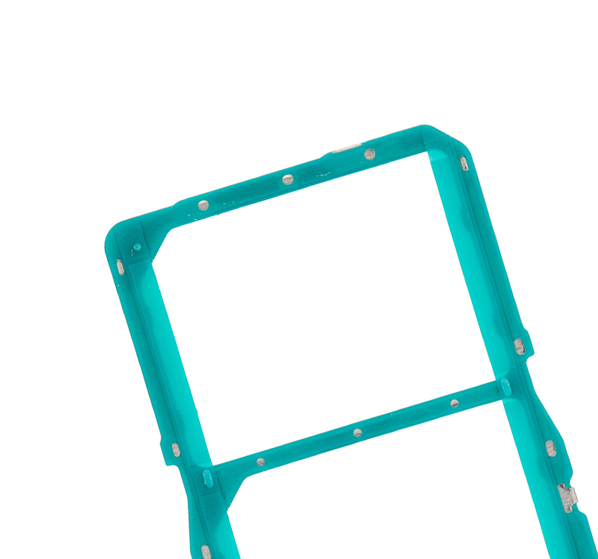 Dual Sim Card Tray For Samsung Galaxy A51 4G (A515 / 2019) (Green) - product image 4