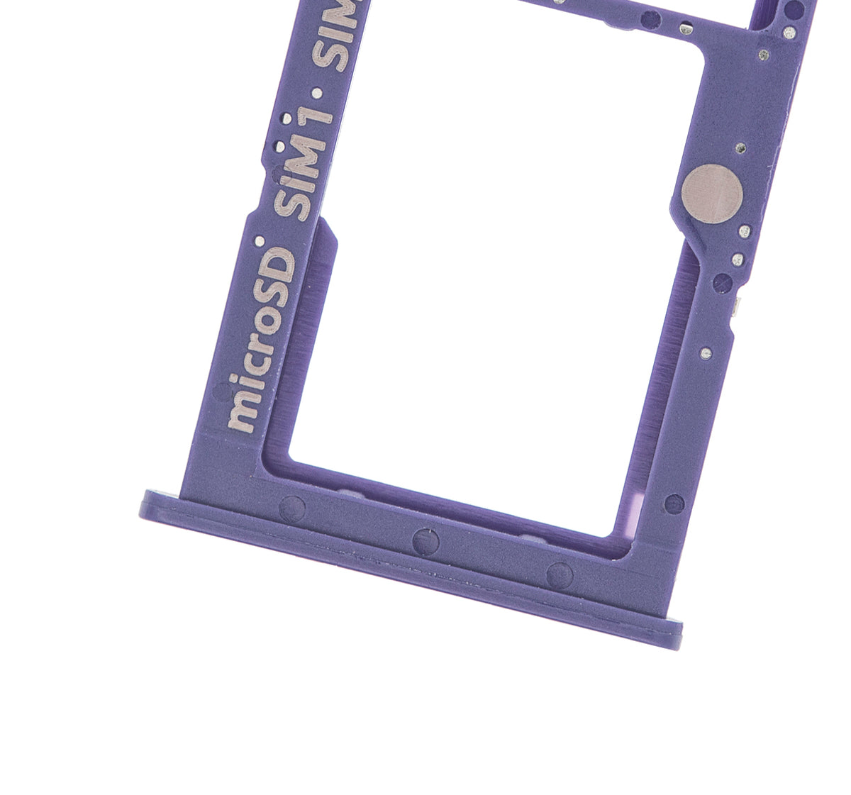 Dual Sim Card Tray For Samsung Galaxy A51 4G (A515 / 2019) (Purple) - product image 3