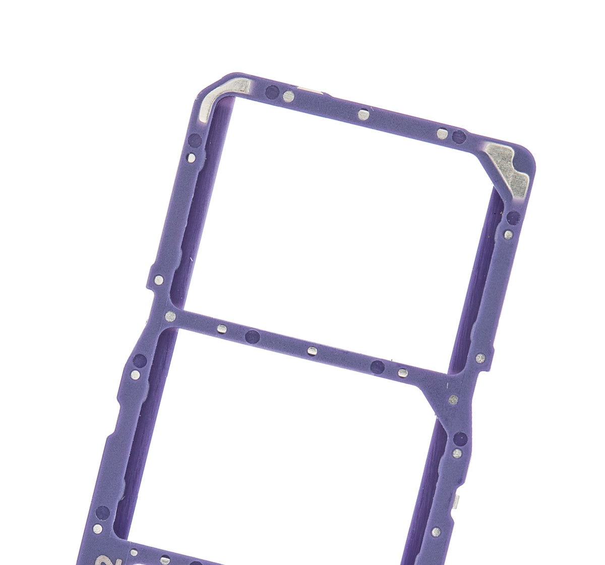 Dual Sim Card Tray For Samsung Galaxy A51 4G (A515 / 2019) (Purple) - product image 5