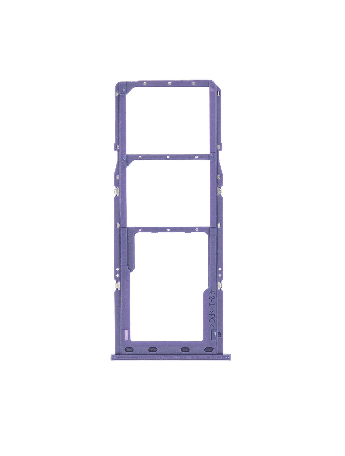 Dual Sim Card Tray For Samsung Galaxy A51 4G (A515 / 2019) (Purple) - product image 6