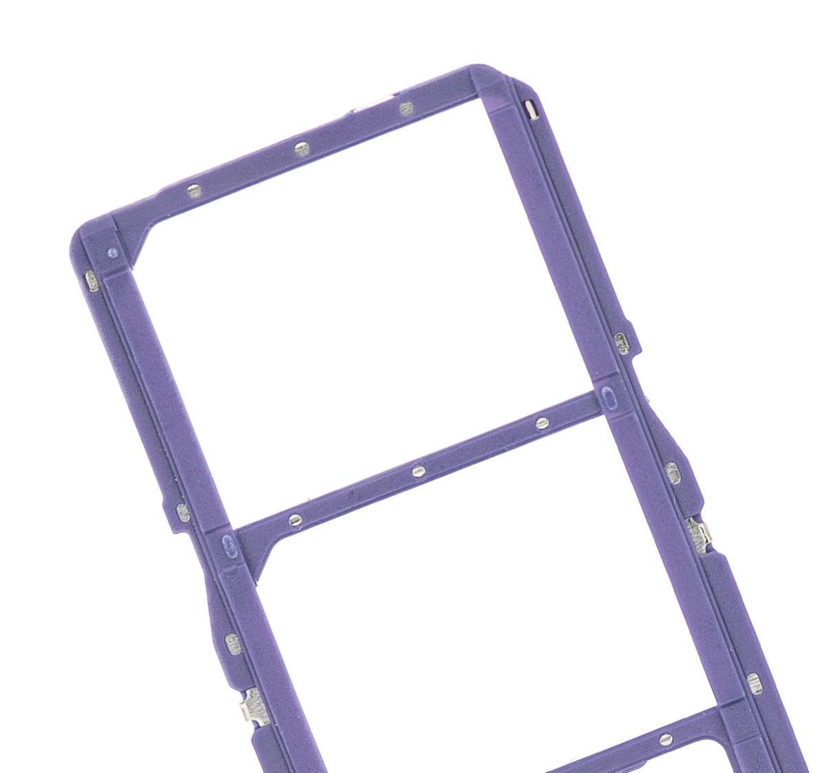 Dual Sim Card Tray For Samsung Galaxy A51 4G (A515 / 2019) (Purple) - product image 4