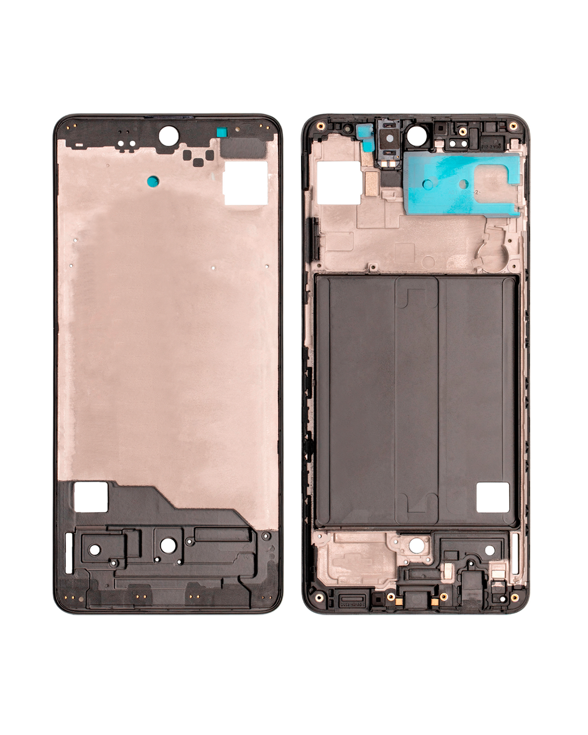 LCD-Frame For Samsung Galaxy A51 4G (A515 / 2019) (Prism Crush Black) - product image 5