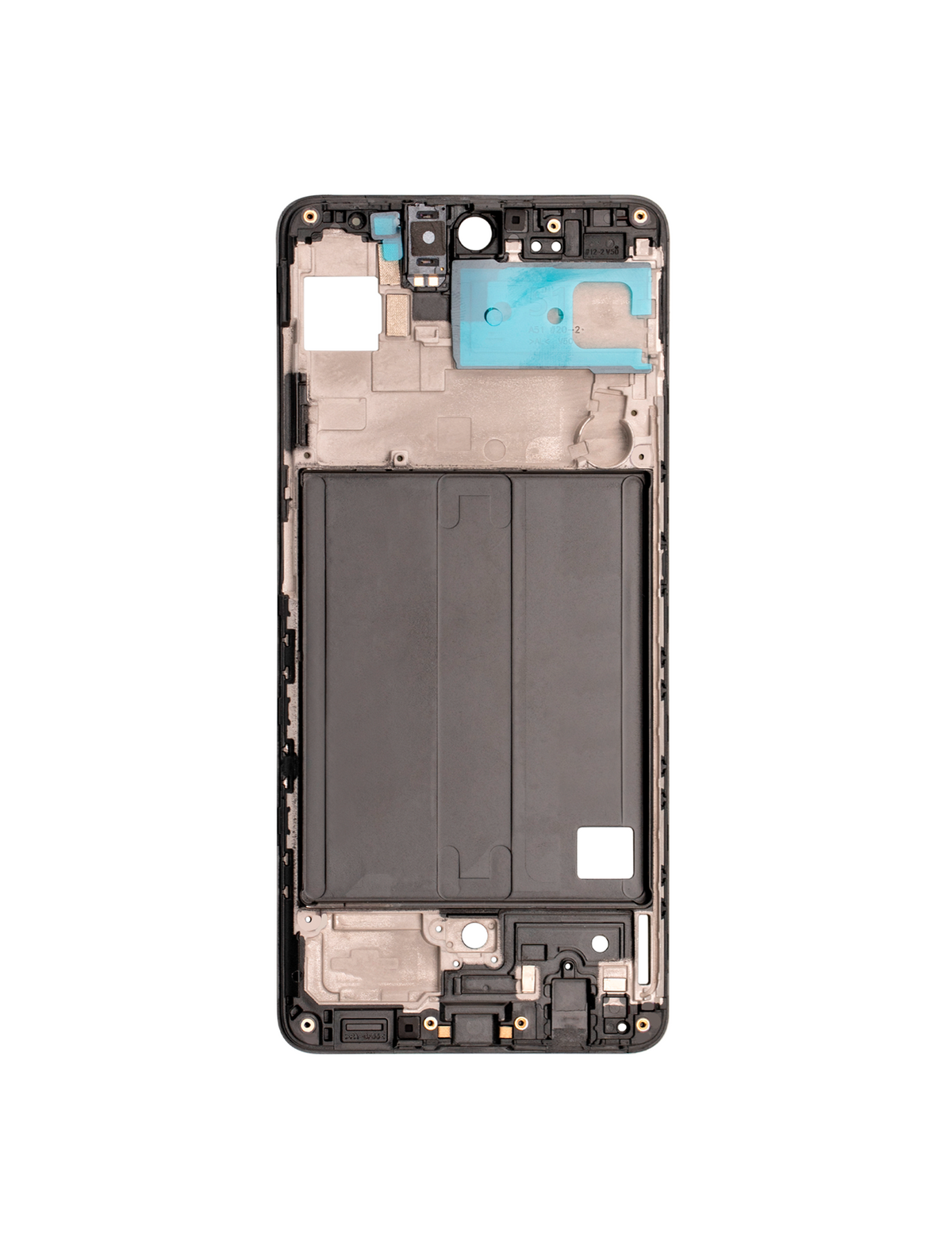 LCD-Frame For Samsung Galaxy A51 4G (A515 / 2019) (Prism Crush Black) - product image 6