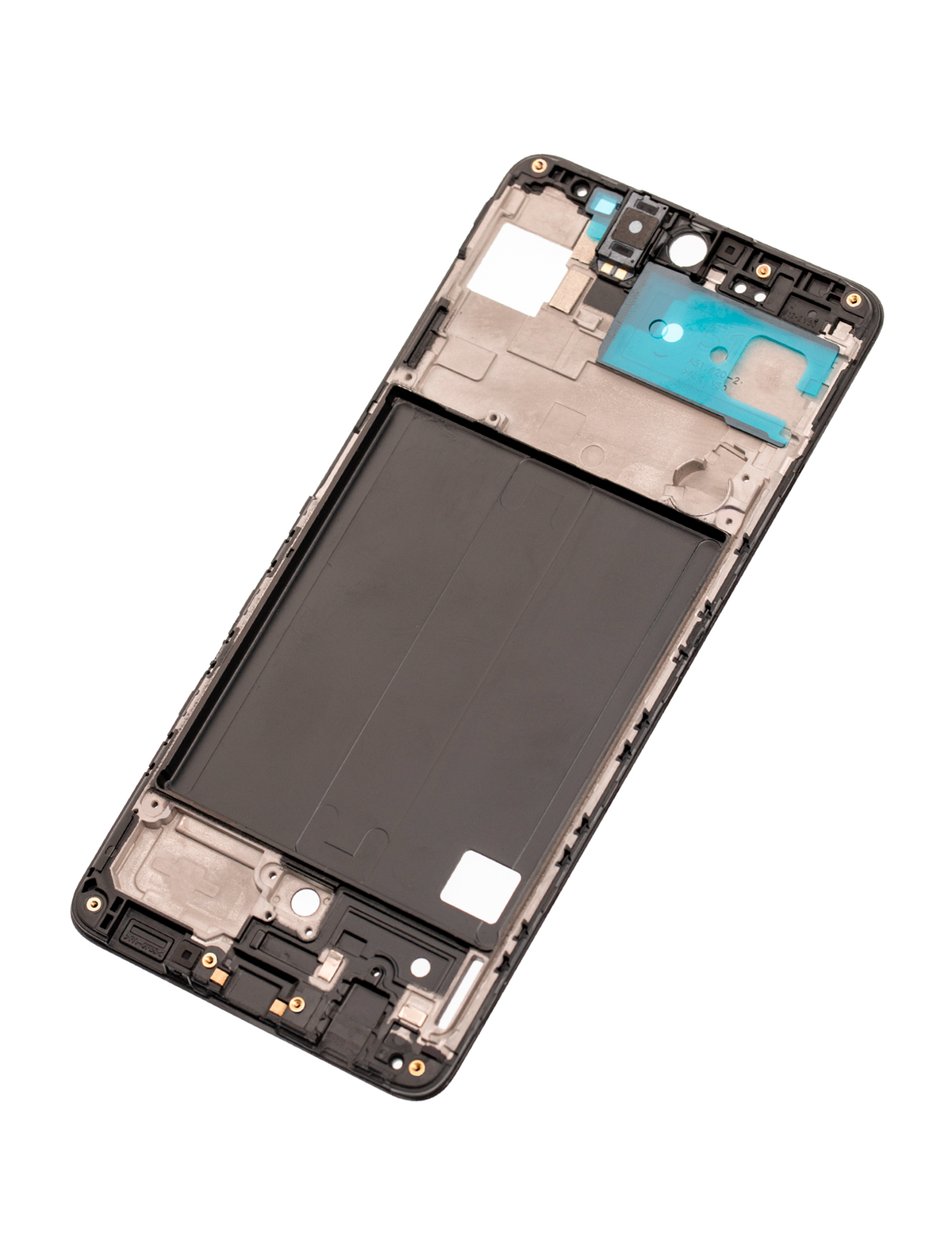 LCD-Frame For Samsung Galaxy A51 4G (A515 / 2019) (Prism Crush Black) - product image 8