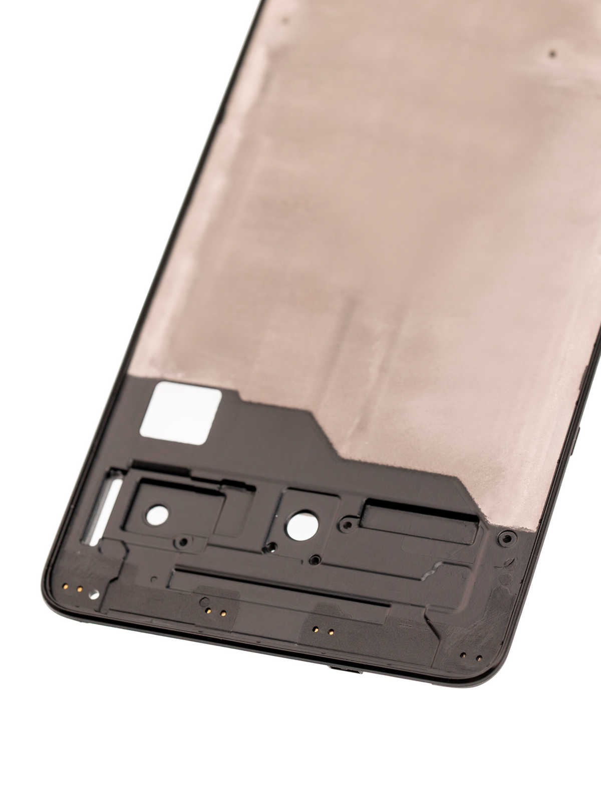 LCD-Frame For Samsung Galaxy A51 4G (A515 / 2019) (Prism Crush Black) - product image 10