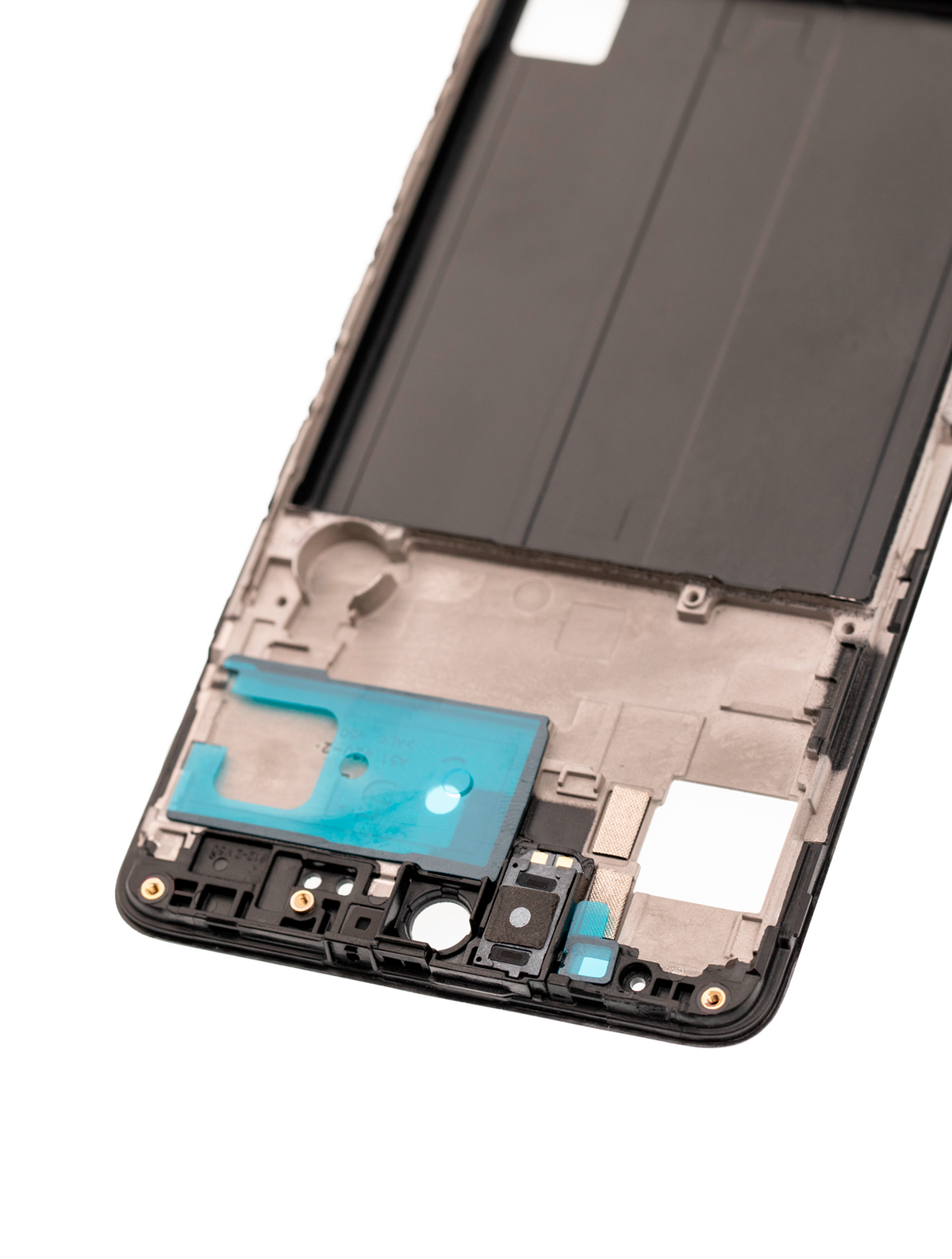 LCD-Frame For Samsung Galaxy A51 4G (A515 / 2019) (Prism Crush Black) - product image 3