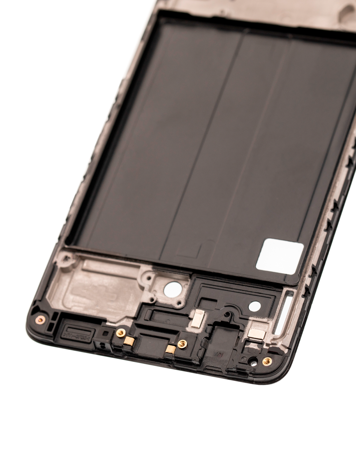 LCD-Frame For Samsung Galaxy A51 4G (A515 / 2019) (Prism Crush Black) - product image 4