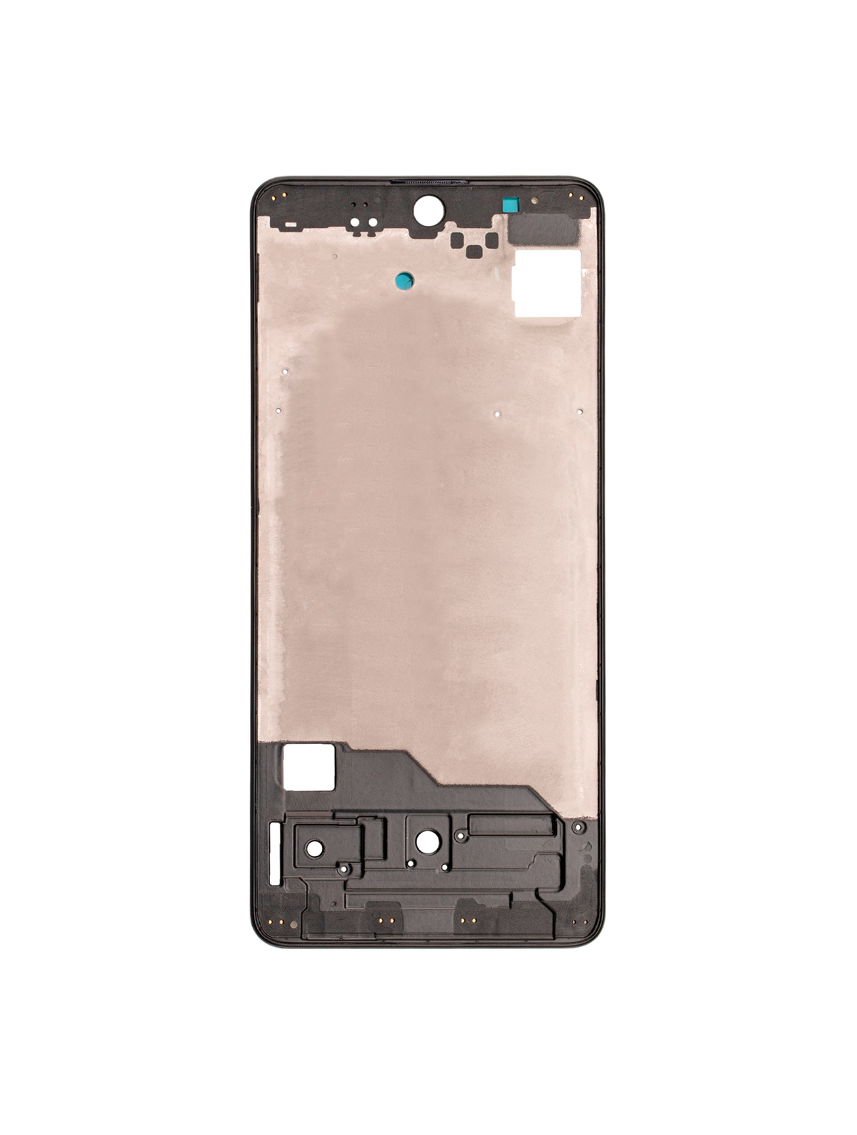 LCD-Frame For Samsung Galaxy A51 4G (A515 / 2019) (Prism Crush Black) - product image 7