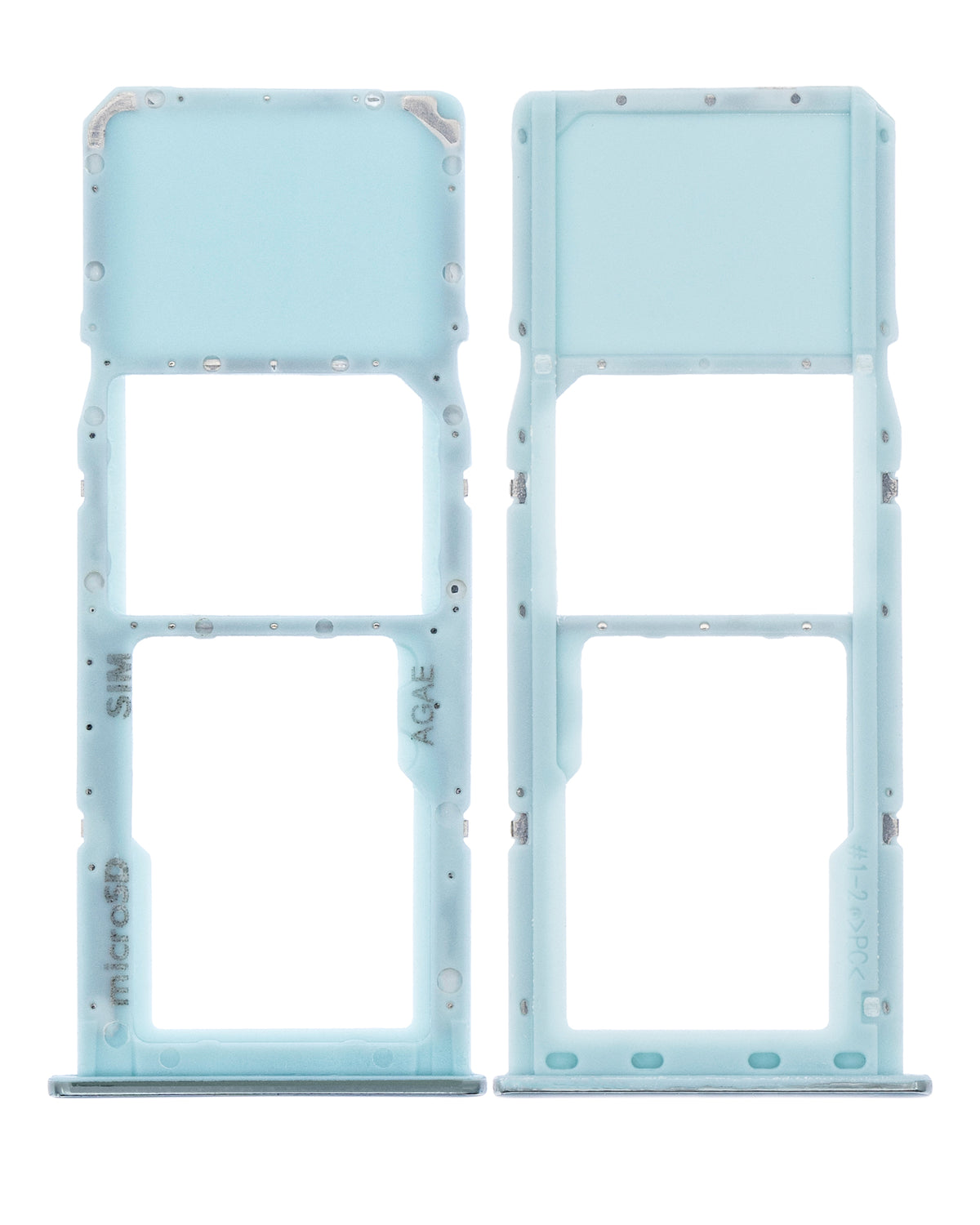 Single Sim Card Tray For Samsung Galaxy A51 4G (A515 / 2019) (Green) - product image 2