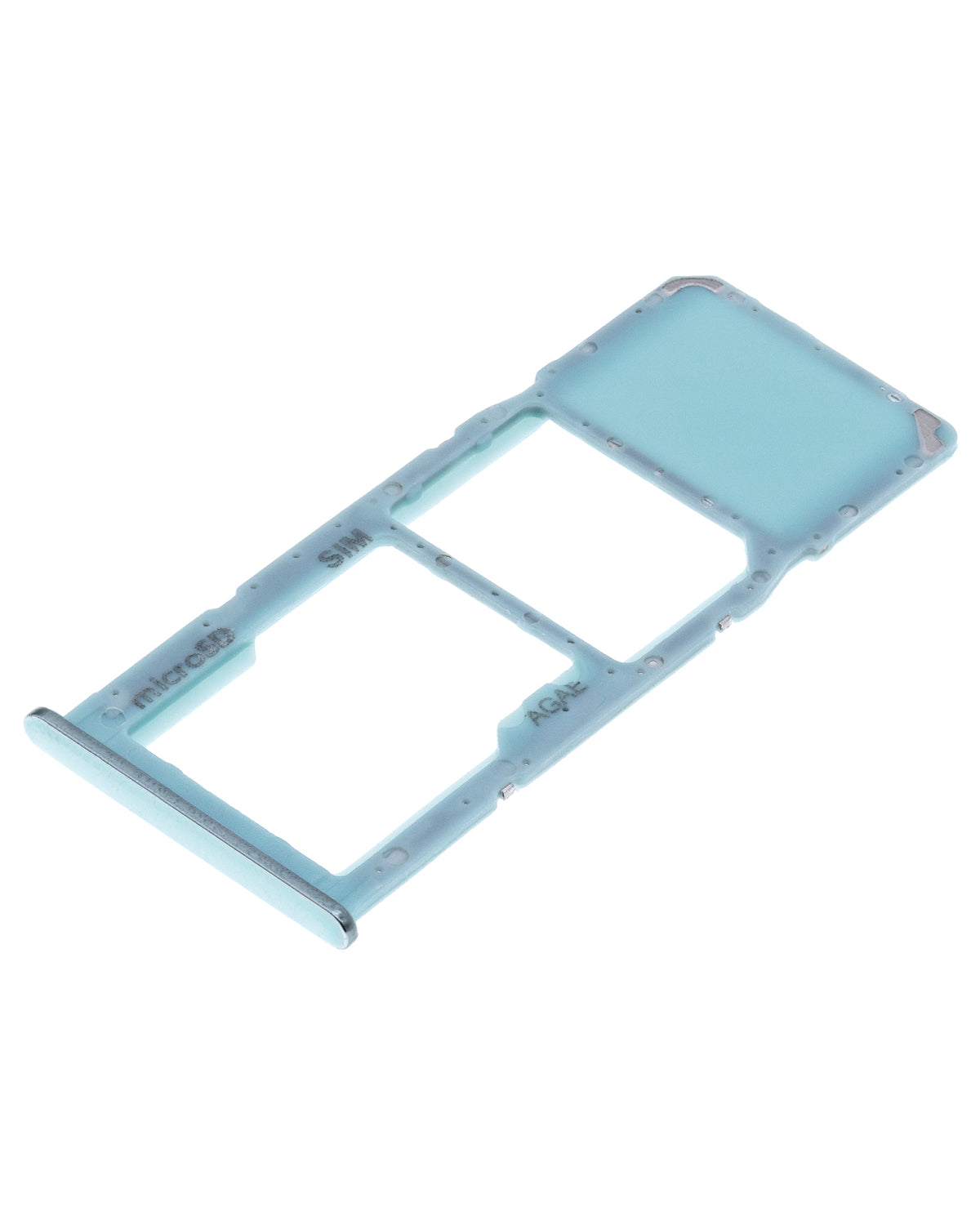 Single Sim Card Tray For Samsung Galaxy A51 4G (A515 / 2019) (Green) - product image 4