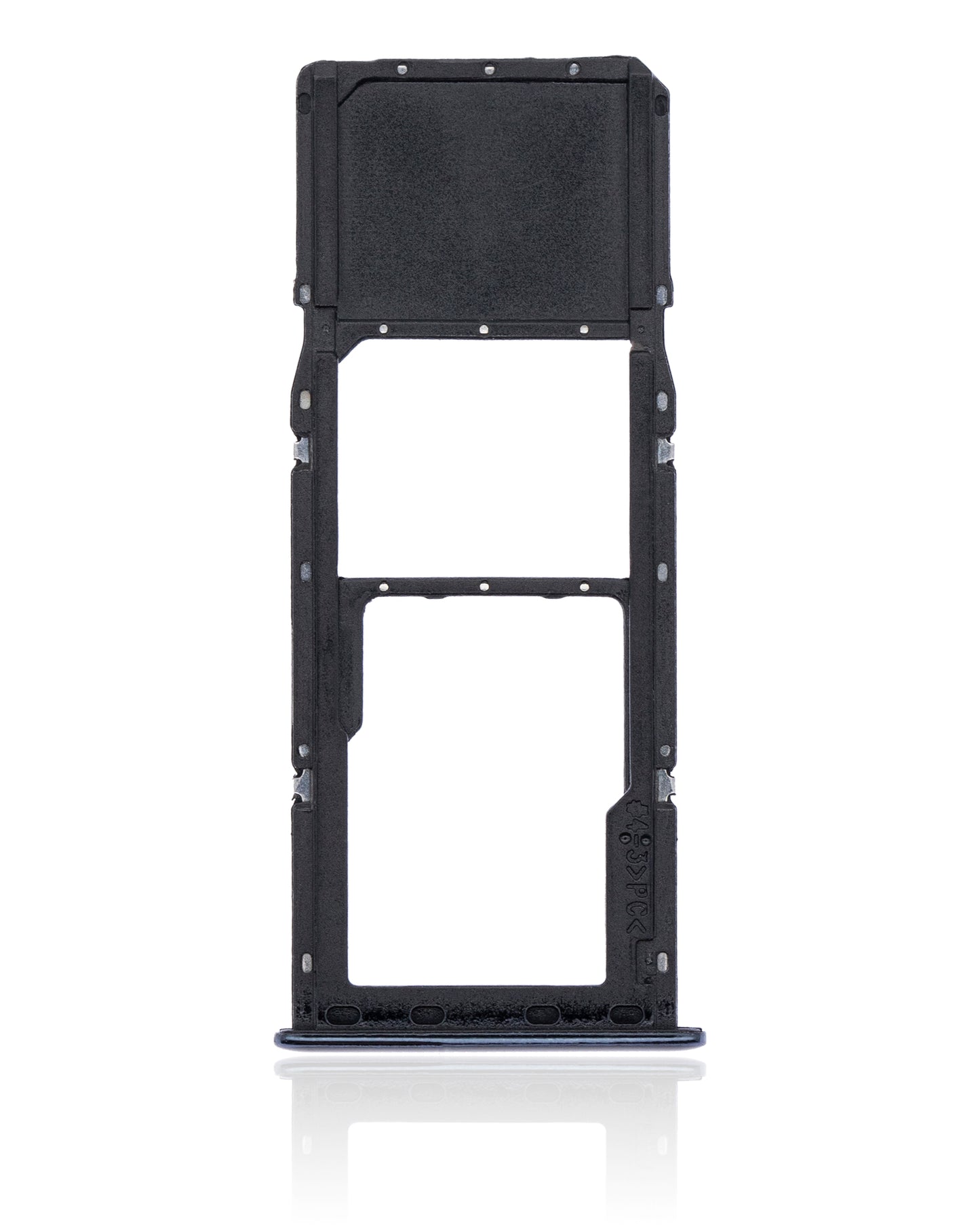 Single Sim Card Tray For Samsung Galaxy A51 4G (A515 / 2019) / A71 (A715 / 2020) (Prism Crush Black)