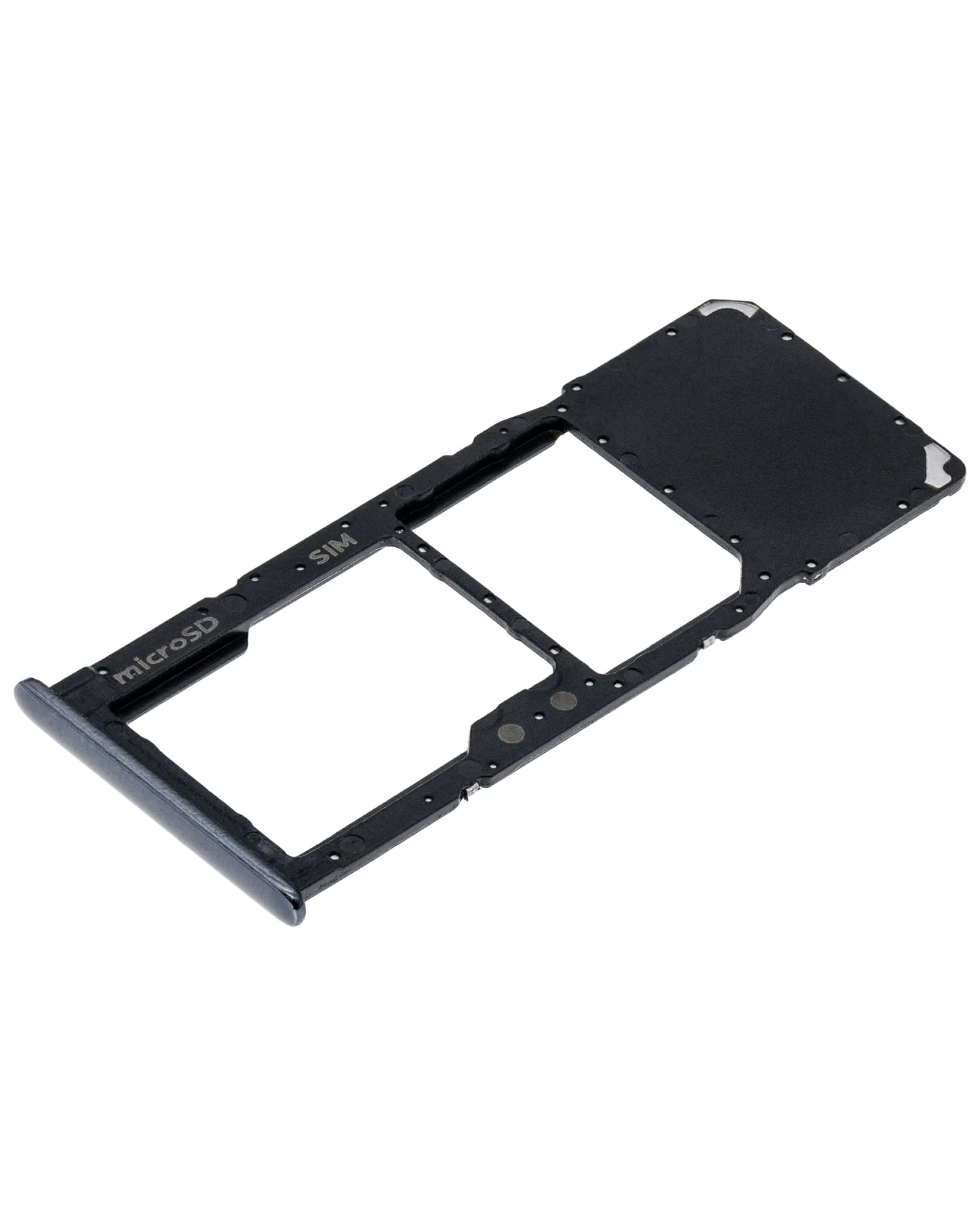 Single Sim Card Tray For Samsung Galaxy A51 4G (A515 / 2019) / A71 (A715 / 2020) (Prism Crush Black)