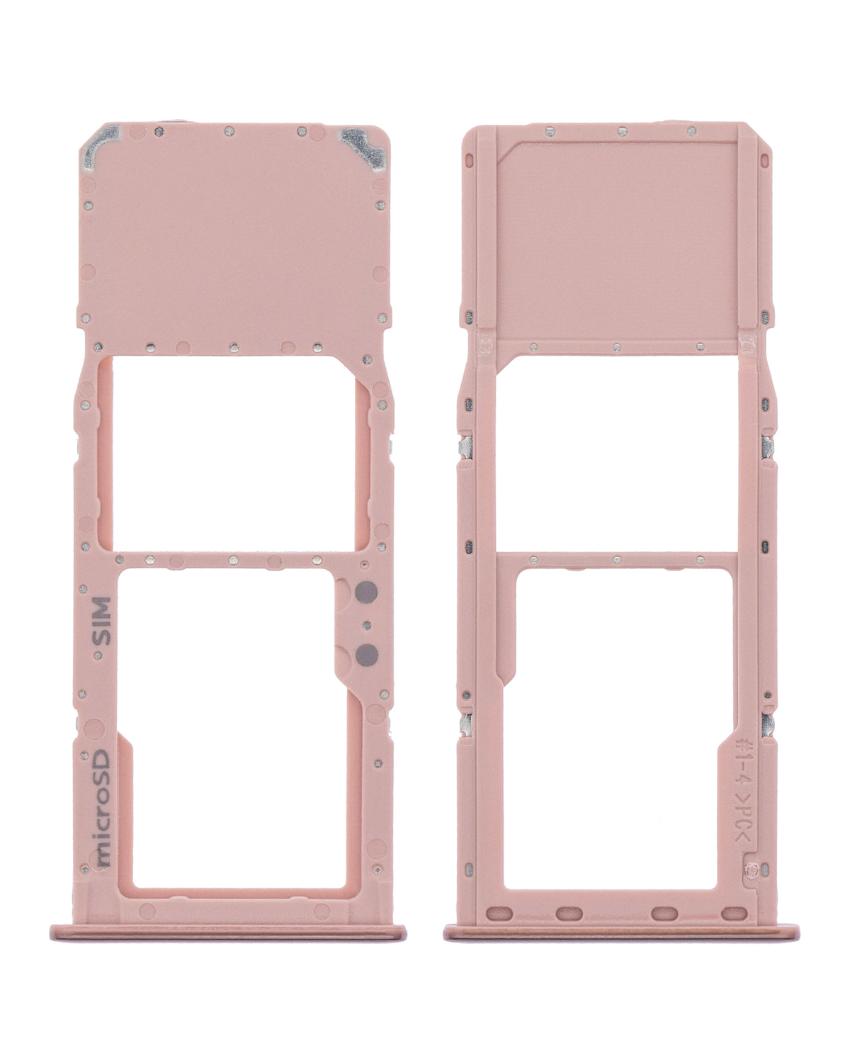 Single Sim Card Tray For Samsung Galaxy A51 4G (A515 / 2019) (Prism Crush Pink) - product image 2