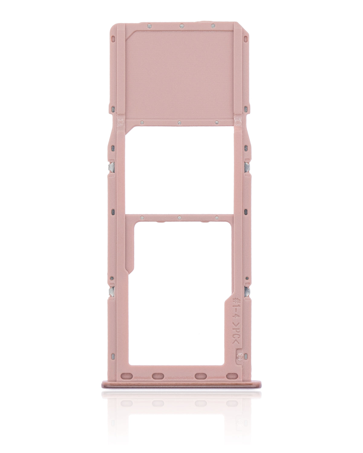 Single Sim Card Tray For Samsung Galaxy A51 4G (A515 / 2019) (Prism Crush Pink) - product image 3