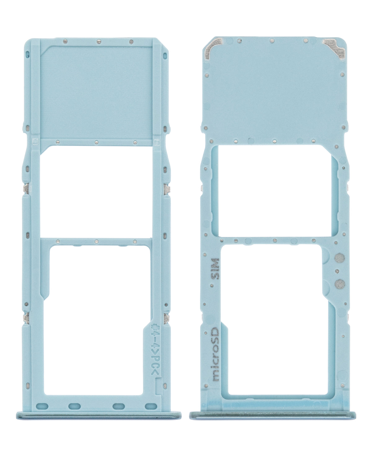 Single Sim Card Tray For Samsung Galaxy A51 4G (A515 / 2019) (Prism Crush Blue) - product image 2