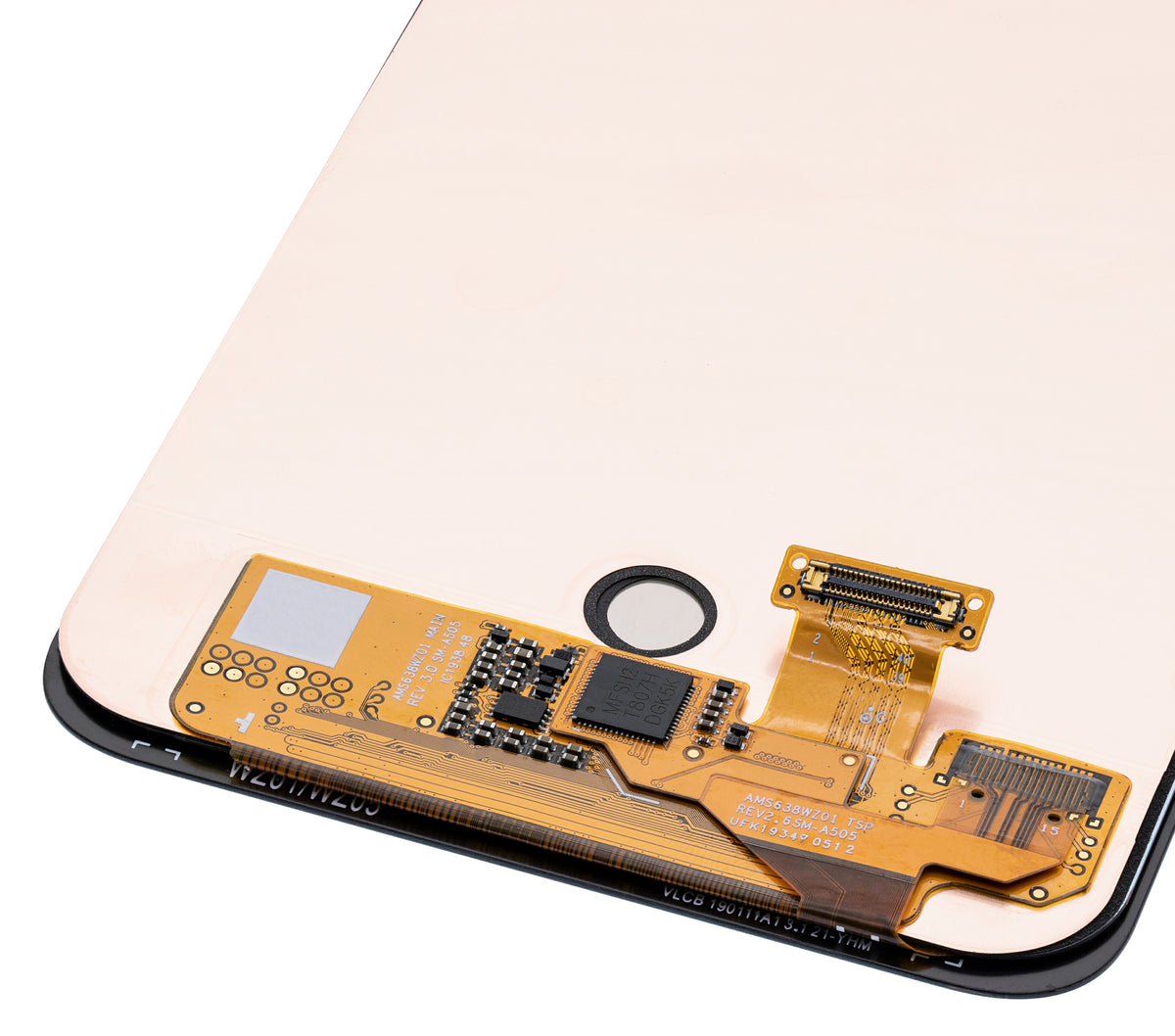 OLED Assembly Without Frame (With Finger Print Sensor) For Samsung Galaxy A50 (A505 / 2019) / A30 (A305 / 2019) / A50s (A507 / 2019) (All Models) (Aft - product image 4