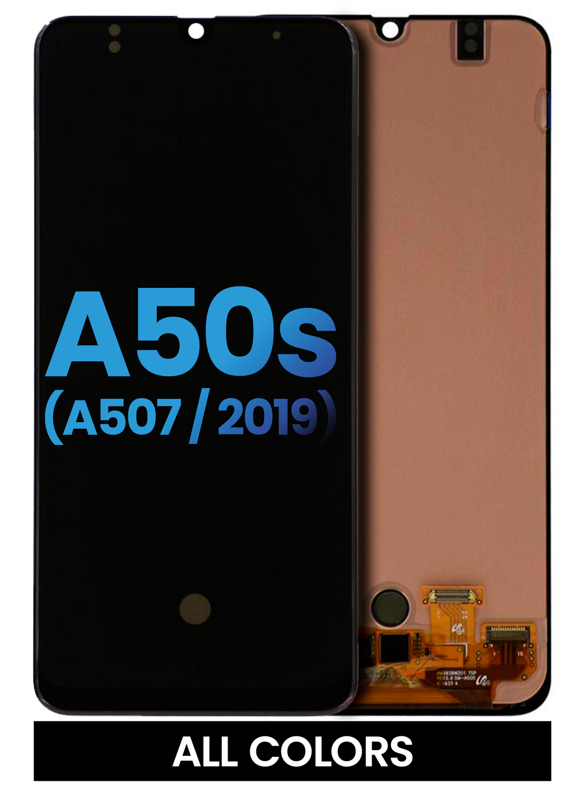 LCD Assembly Without Frame For Samsung Galaxy A50s (A507 / 2019) (Aftermarket: Incell) (All Colors) - product image 9
