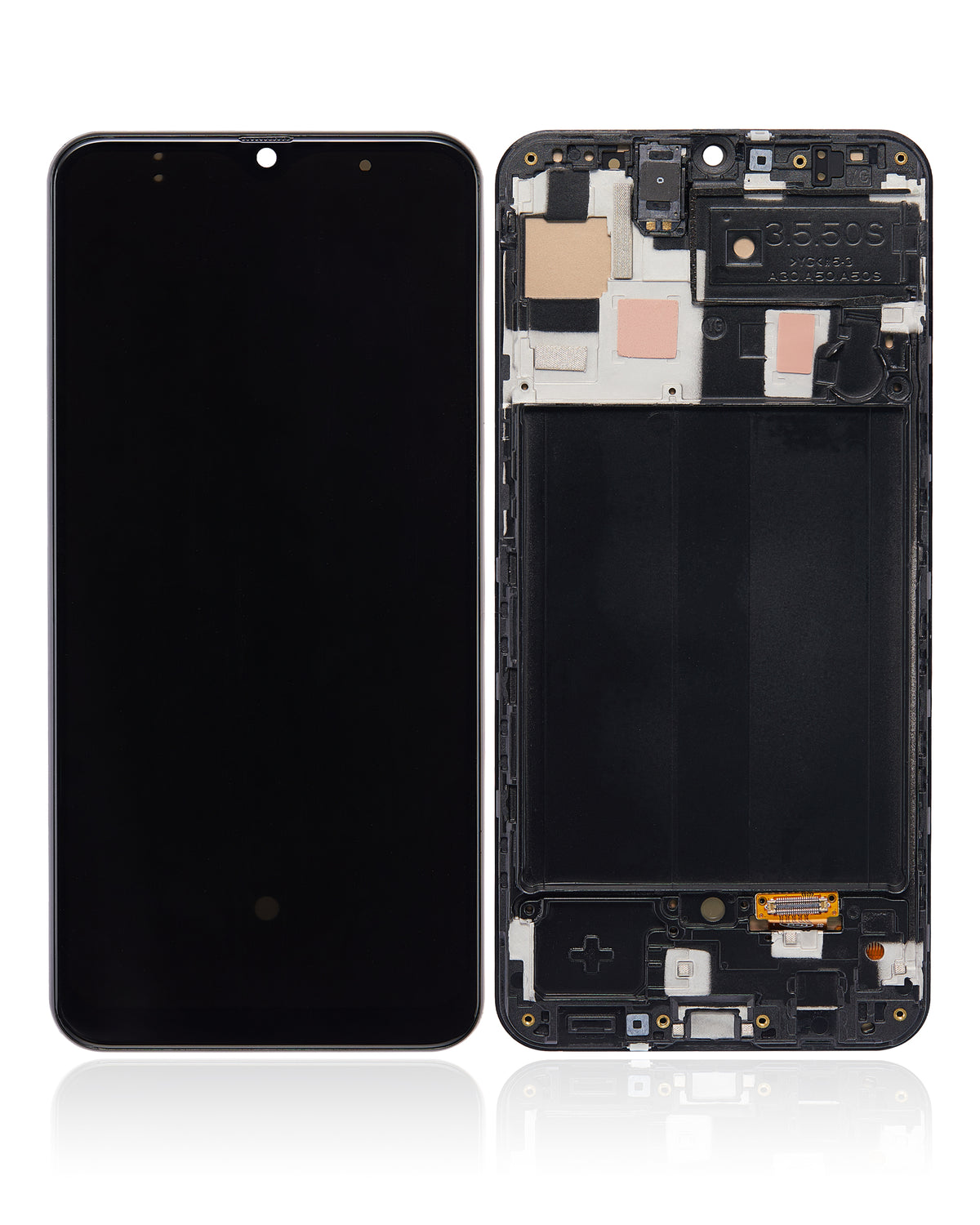 OLED Assembly With Frame For Samsung Galaxy A50s (A507 / 2019) (Aftermarket Plus) (All Colors) - product image 6