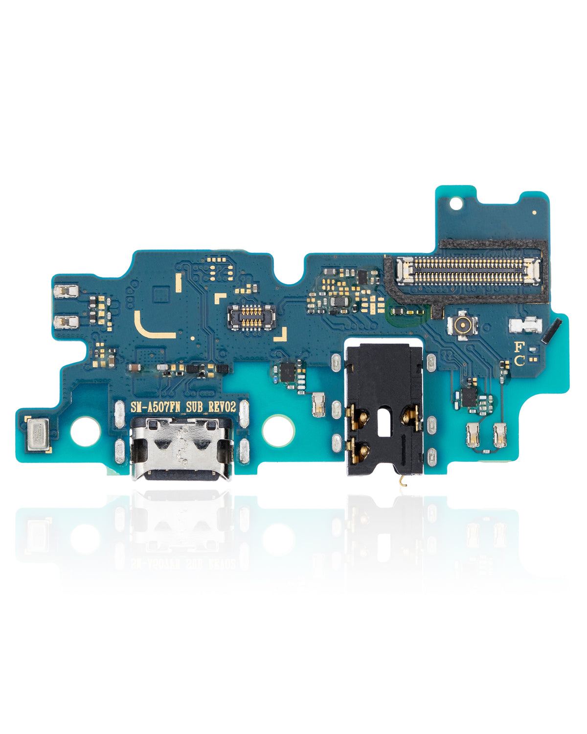 Charging Port With PCB Board For Samsung Galaxy A50s (A507 / 2019) (Premium) - product image 2
