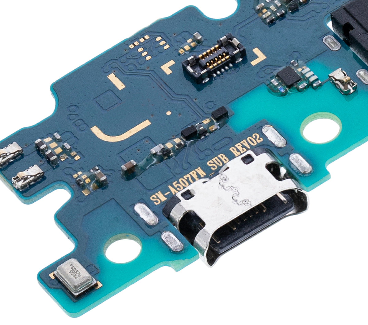 Charging Port With PCB Board For Samsung Galaxy A50s (A507 / 2019) (Premium) - product image 6