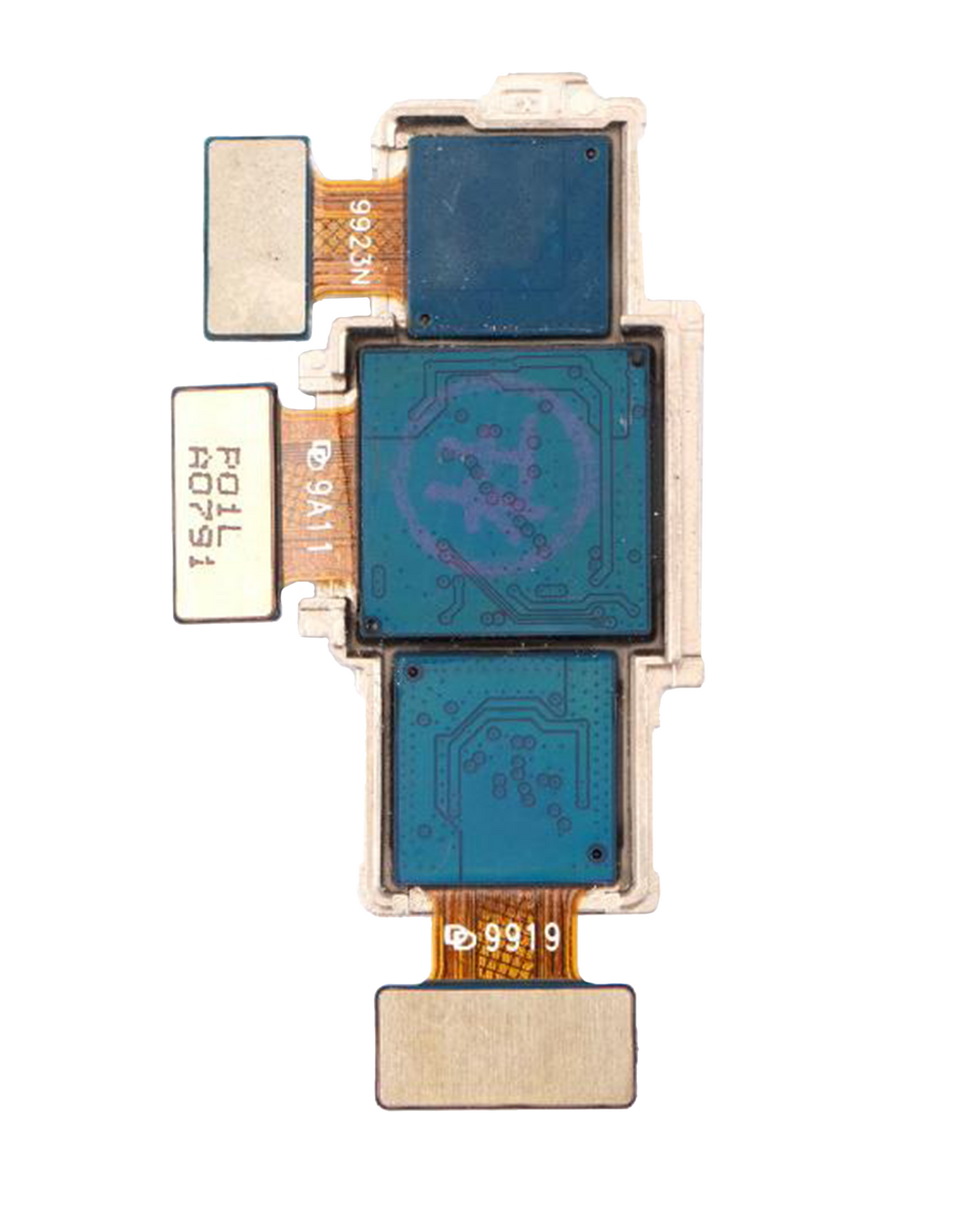 Back Camera (Wide & Ultrawide & Depth) For Samsung Galaxy A50s (A507 / 2019) - product image 2