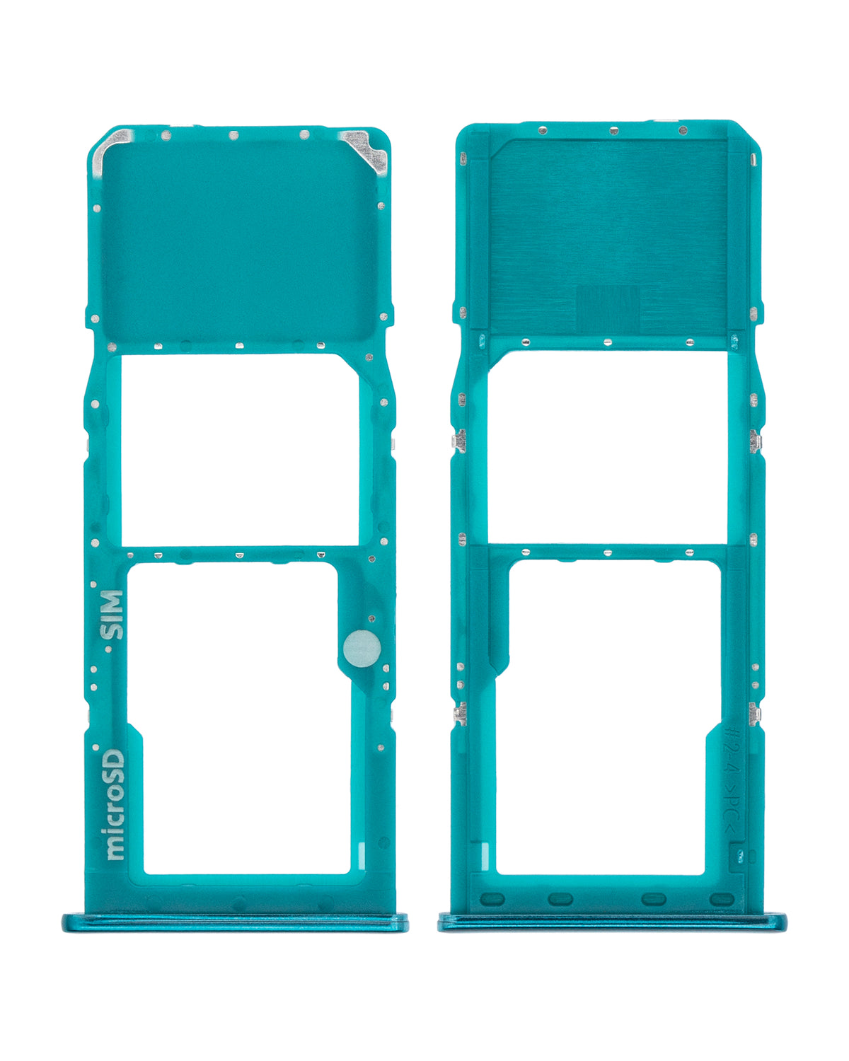 Single Sim Card Tray For Samsung Galaxy A50S (A507 / 2019) (Prism Crush Green) - product image 2