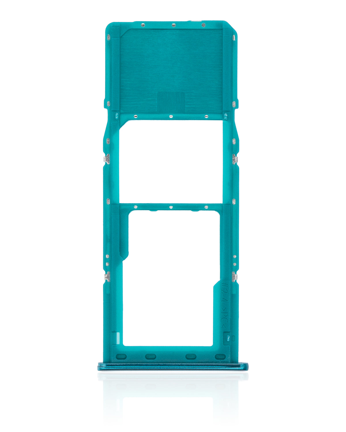 Single Sim Card Tray For Samsung Galaxy A50S (A507 / 2019) (Prism Crush Green) - product image 3