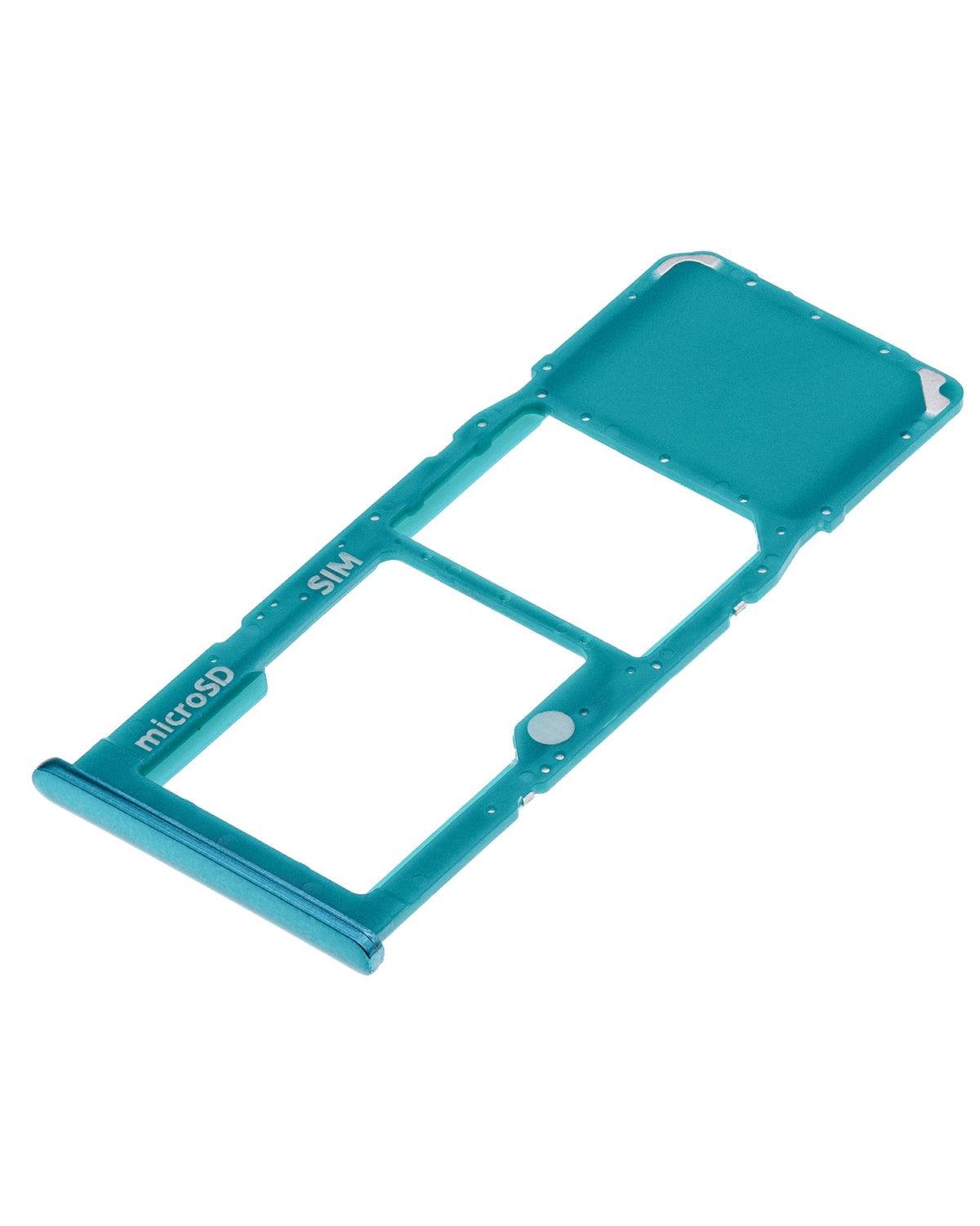 Single Sim Card Tray For Samsung Galaxy A50S (A507 / 2019) (Prism Crush Green) - product image 4
