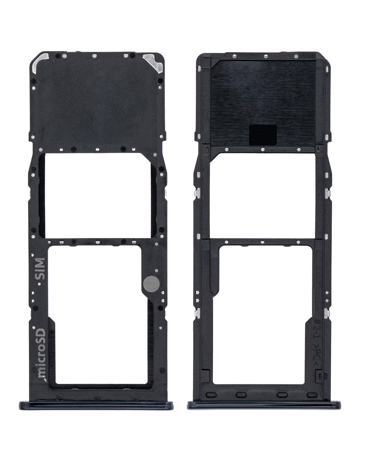 Single Sim Card Tray For Samsung Galaxy A50S (A507 / 2019) (Prism Crush Black) - product image 2