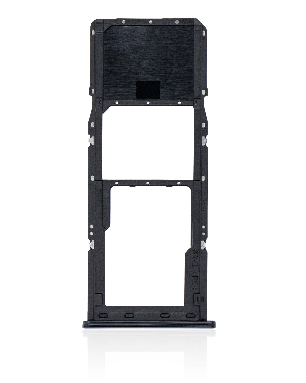 Single Sim Card Tray For Samsung Galaxy A50S (A507 / 2019) (Prism Crush Black) - product image 3