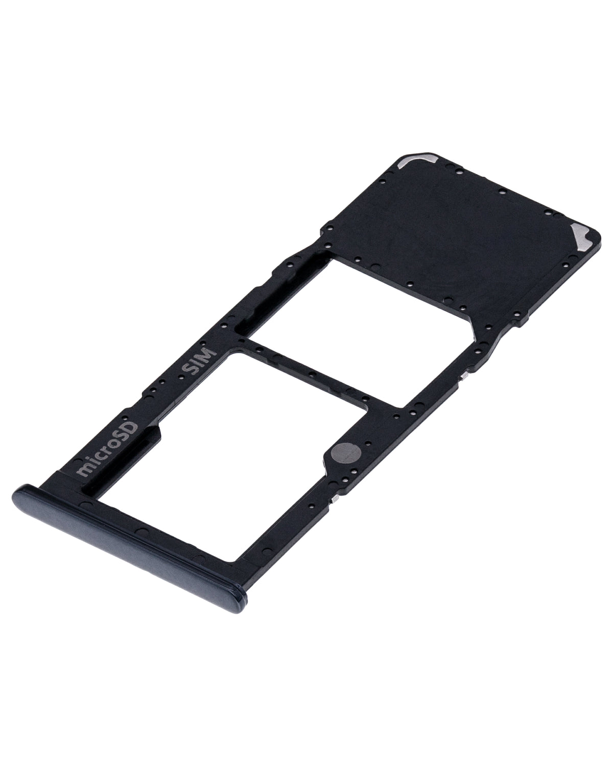 Single Sim Card Tray For Samsung Galaxy A50S (A507 / 2019) (Prism Crush Black) - product image 4