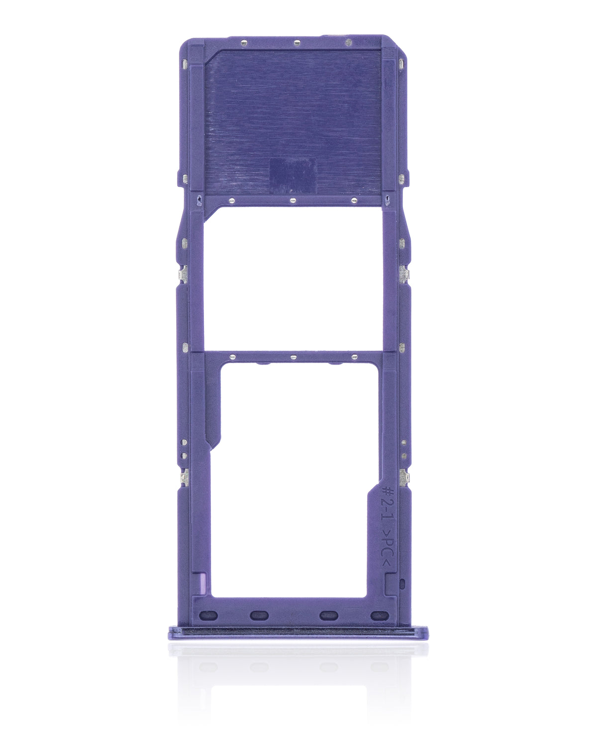 Single Sim Card Tray For Samsung Galaxy A50S (A507 / 2019) (Prism Crush Violet) - product image 3