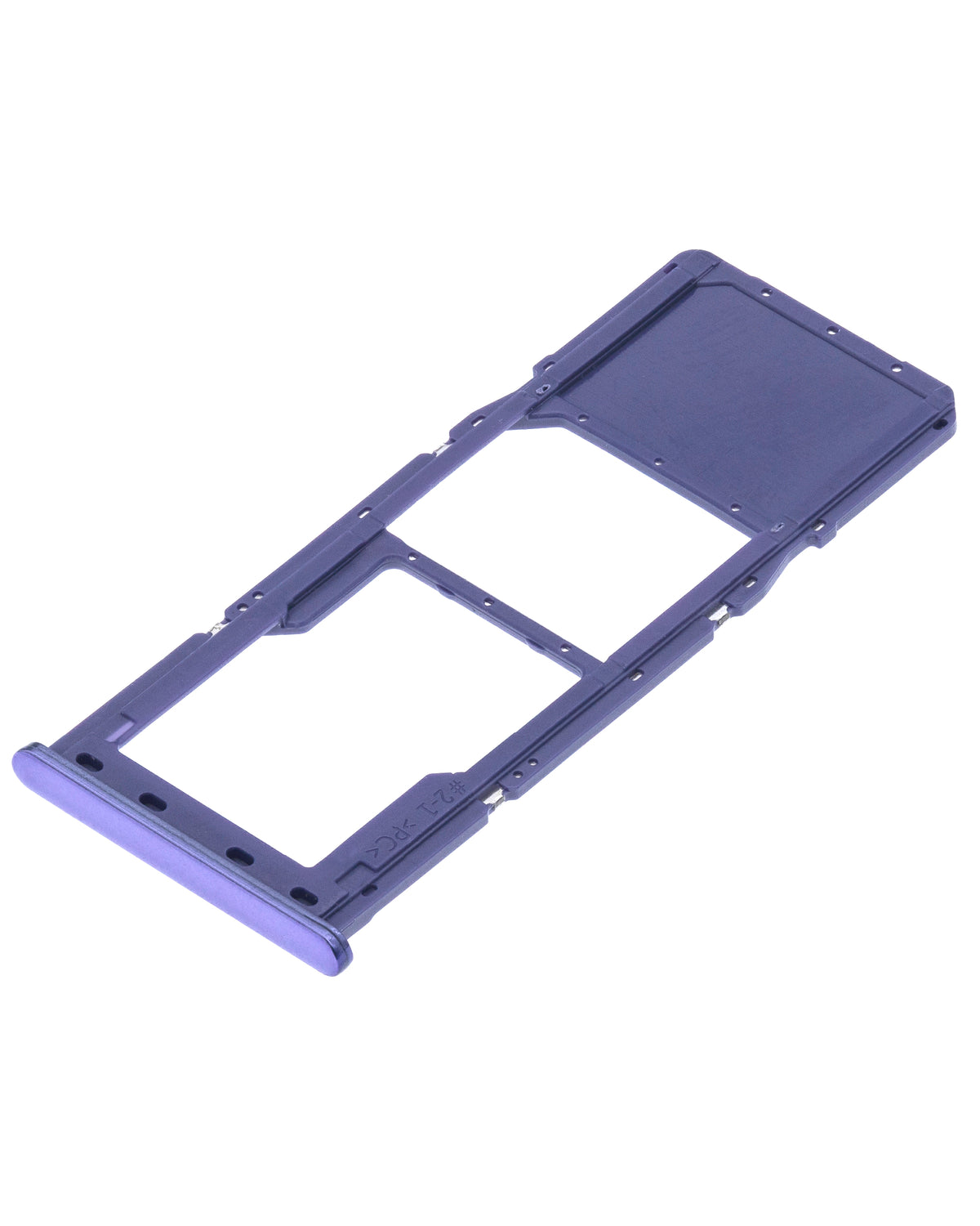 Single Sim Card Tray For Samsung Galaxy A50S (A507 / 2019) (Prism Crush Violet) - product image 4