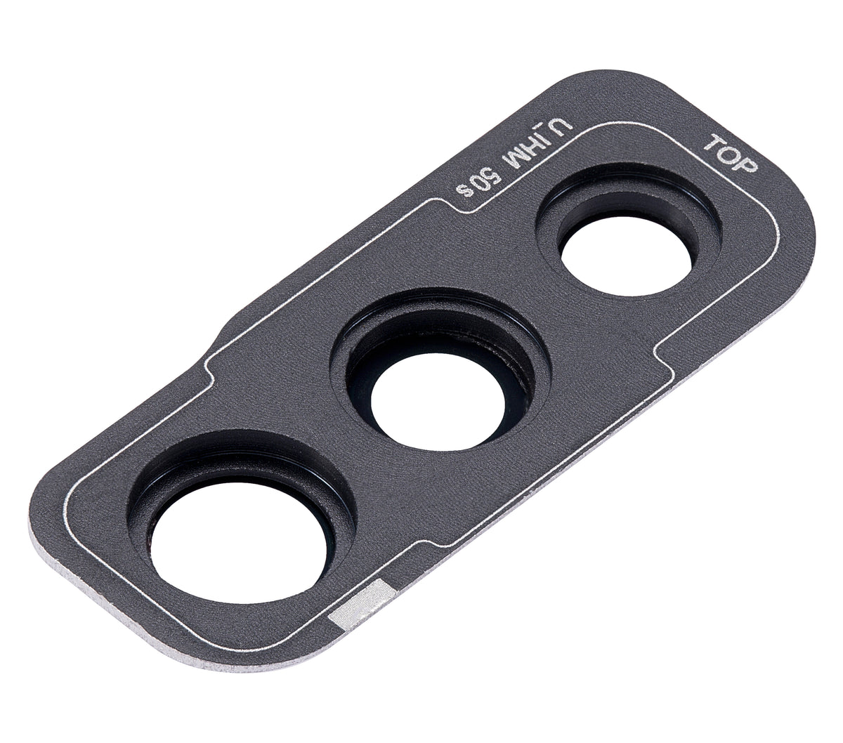 Back Camera Glass Lens And Cover Bezel For Samsung Galaxy A50S (A507 / 2019) (Prism Crush Black) - product image 5