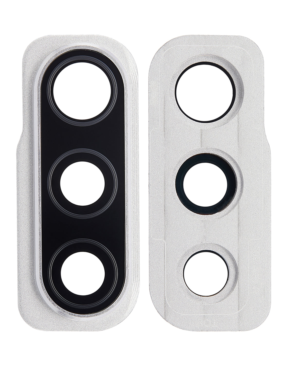 Back Camera Glass Lens And Cover Bezel For Samsung Galaxy A50S (A507 / 2019) (Prism Crush White) - product image 2
