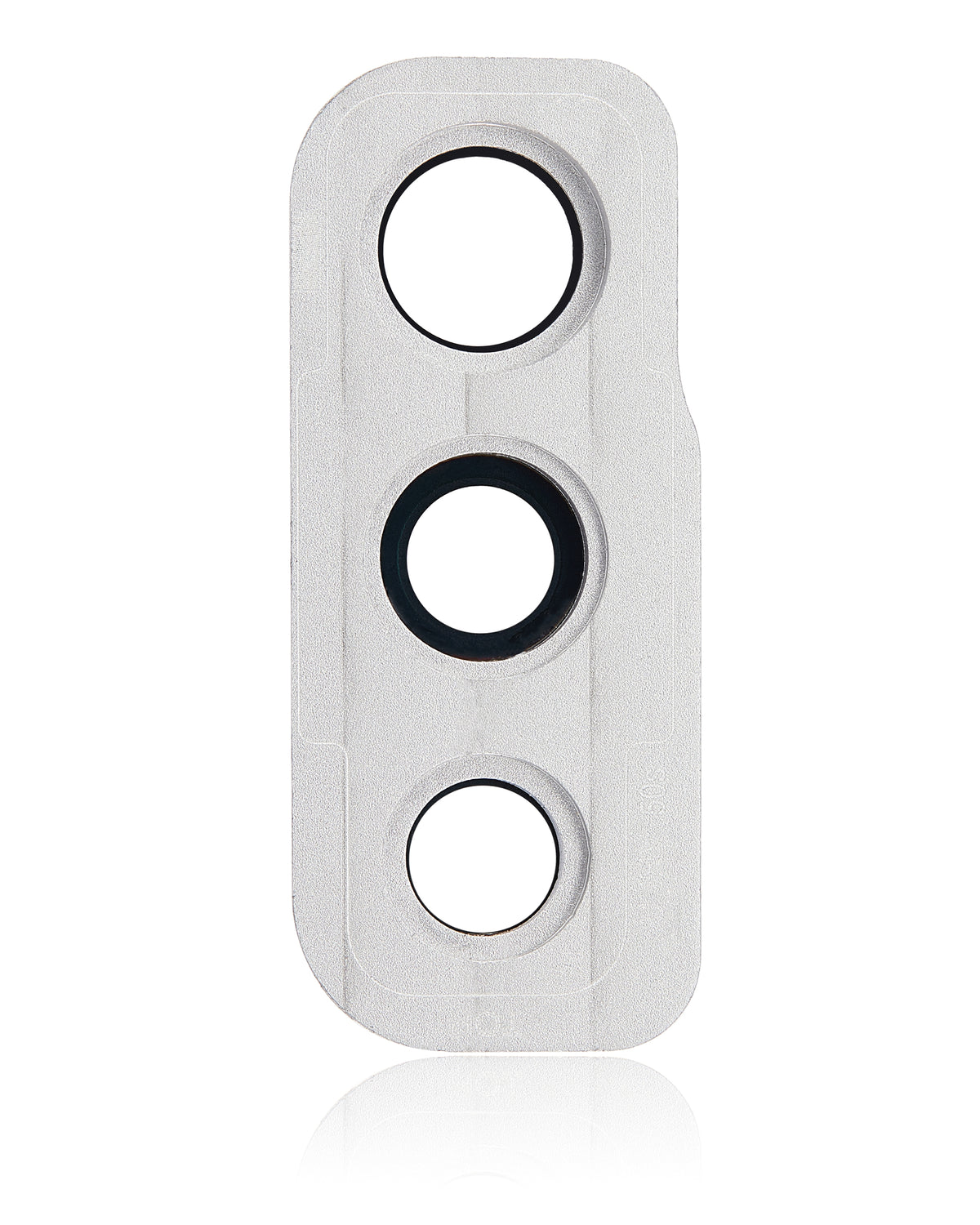 Back Camera Glass Lens And Cover Bezel For Samsung Galaxy A50S (A507 / 2019) (Prism Crush White) - product image 3