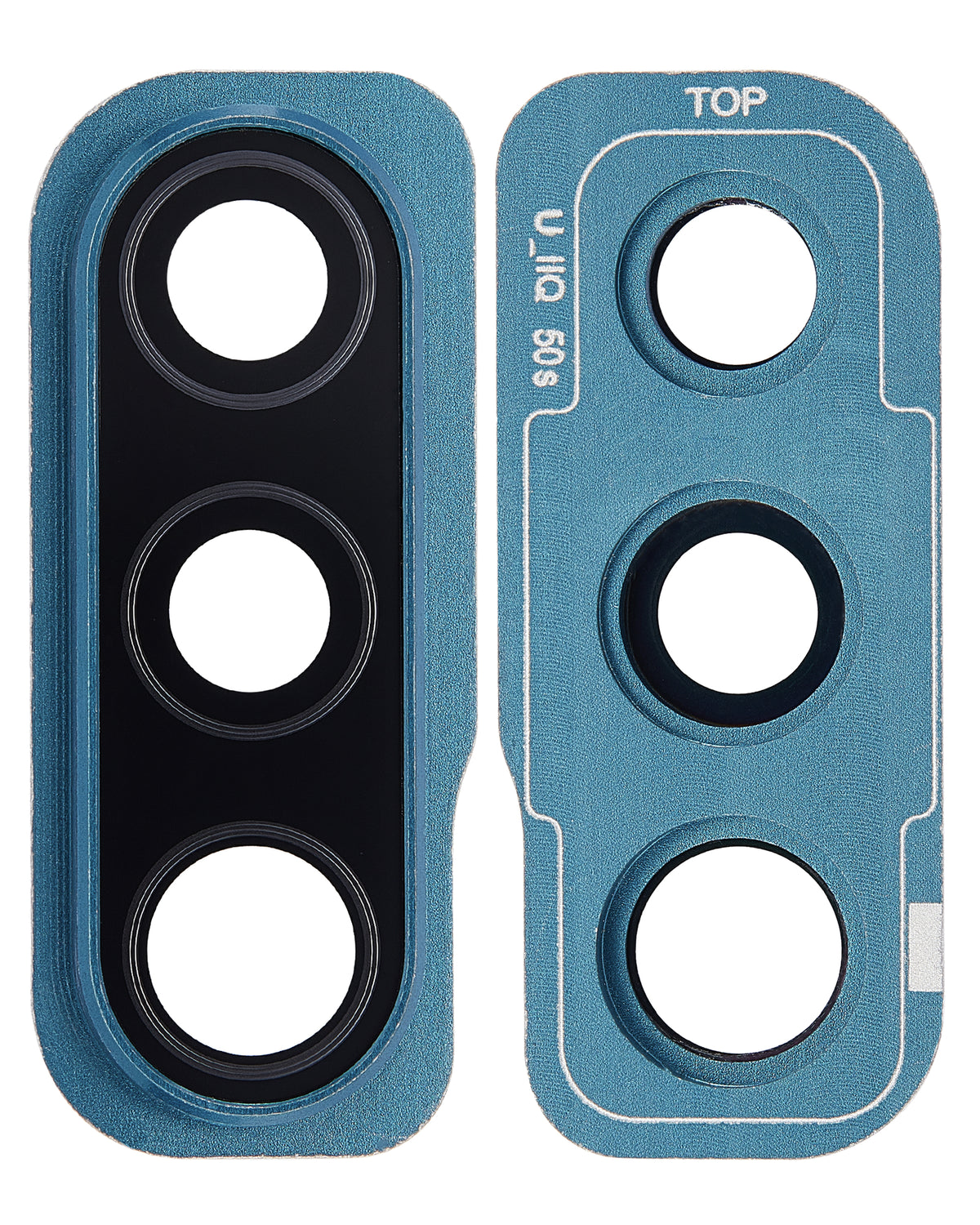 Back Camera Glass Lens and Cover Bezel For Samsung Galaxy A50S (A507 / 2019) (Prism Crush Green) - product image 2
