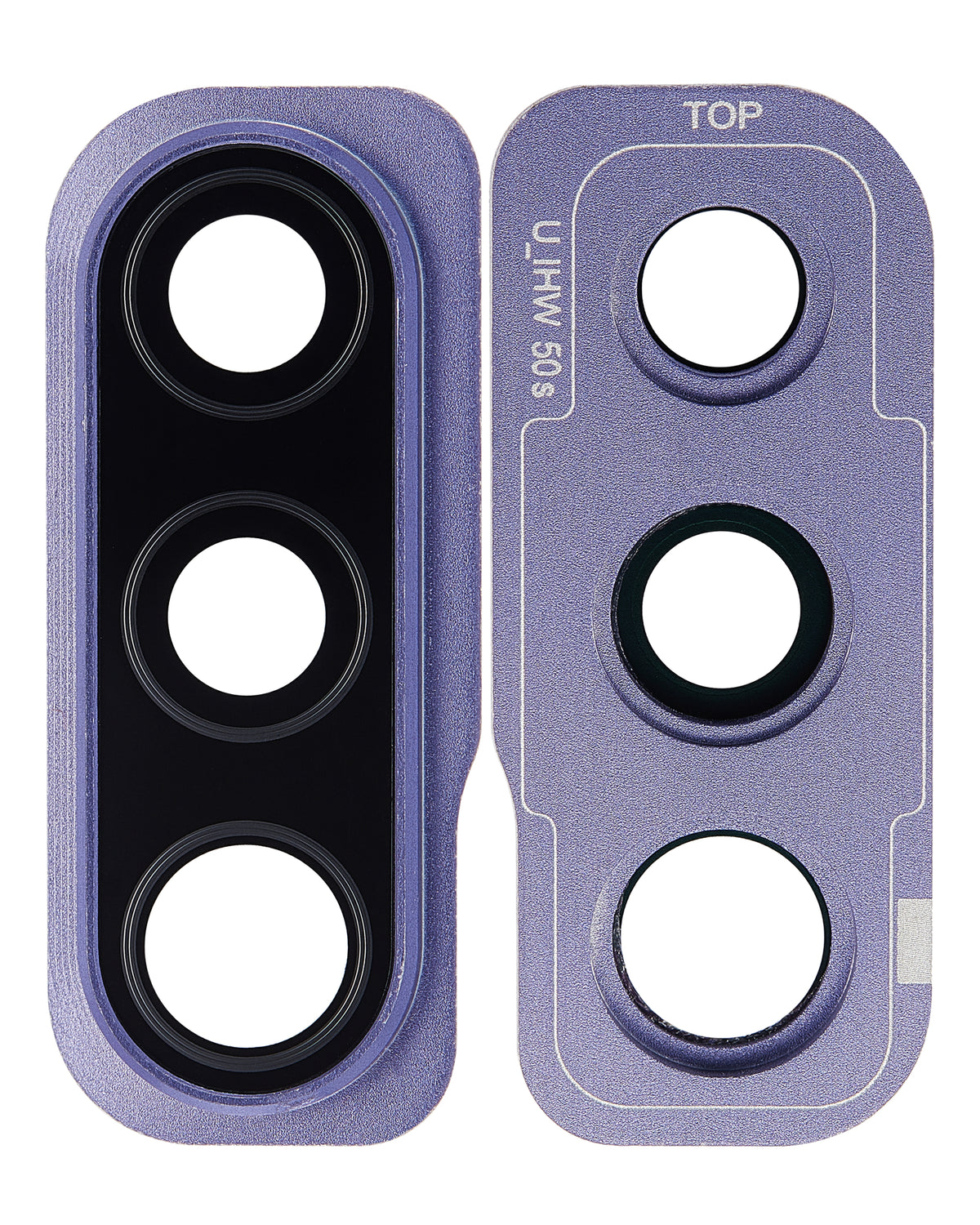 Back Camera Glass Lens And Cover Bezel For Samsung Galaxy A50S (A507 / 2019) (Prism Crush Violet) - product image 2
