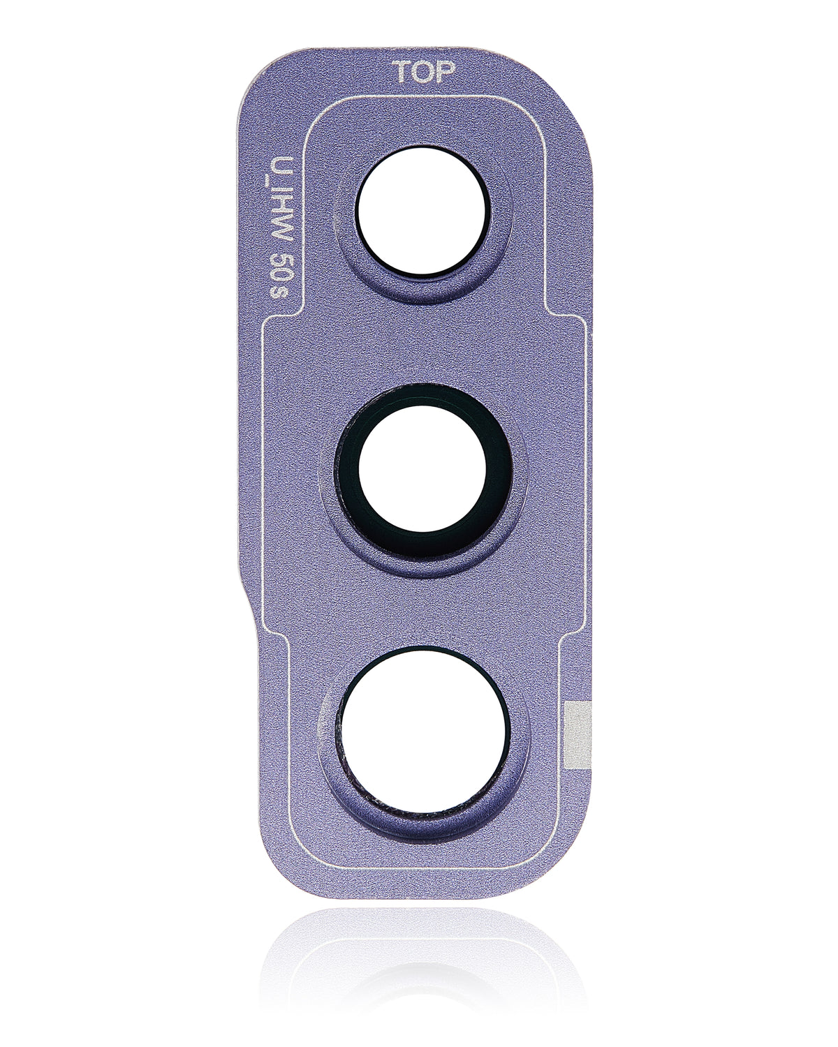 Back Camera Glass Lens And Cover Bezel For Samsung Galaxy A50S (A507 / 2019) (Prism Crush Violet) - product image 3