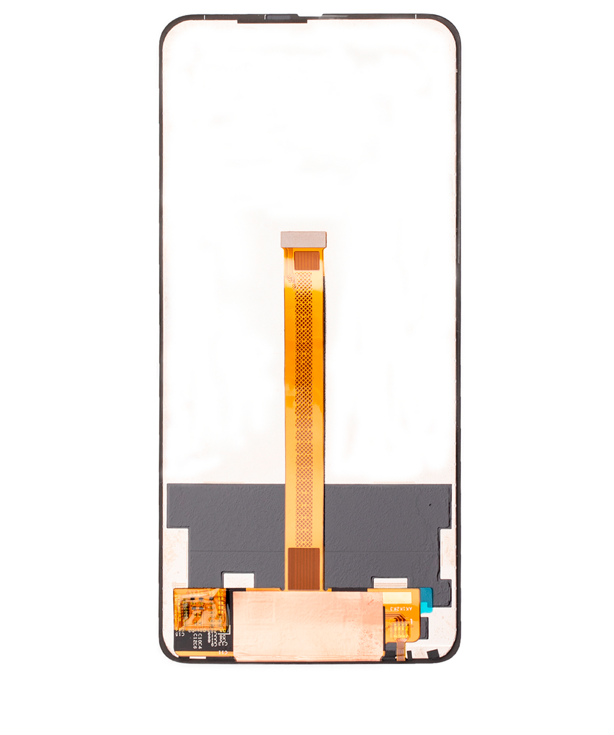 LCD Assembly Without Frame For Motorola One Hyper (XT2027 / 2020) (Refurbished) (All colors) - Motorola replacement part - product image 3 - SKU 107082023401