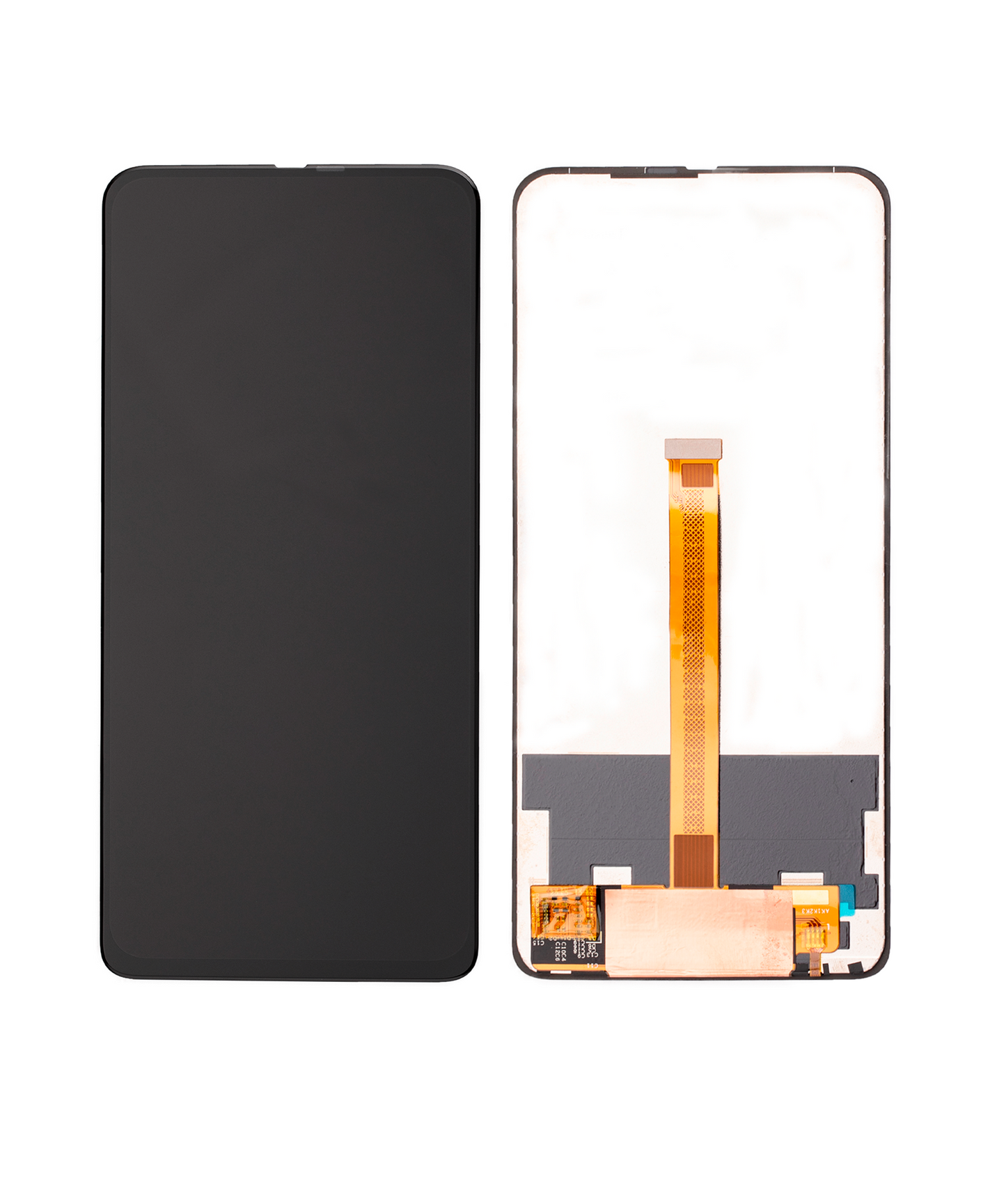 LCD Assembly Without Frame For Motorola One Hyper (XT2027 / 2020) (Refurbished) (All colors) - Motorola replacement part - product image 4 - SKU 107082023401