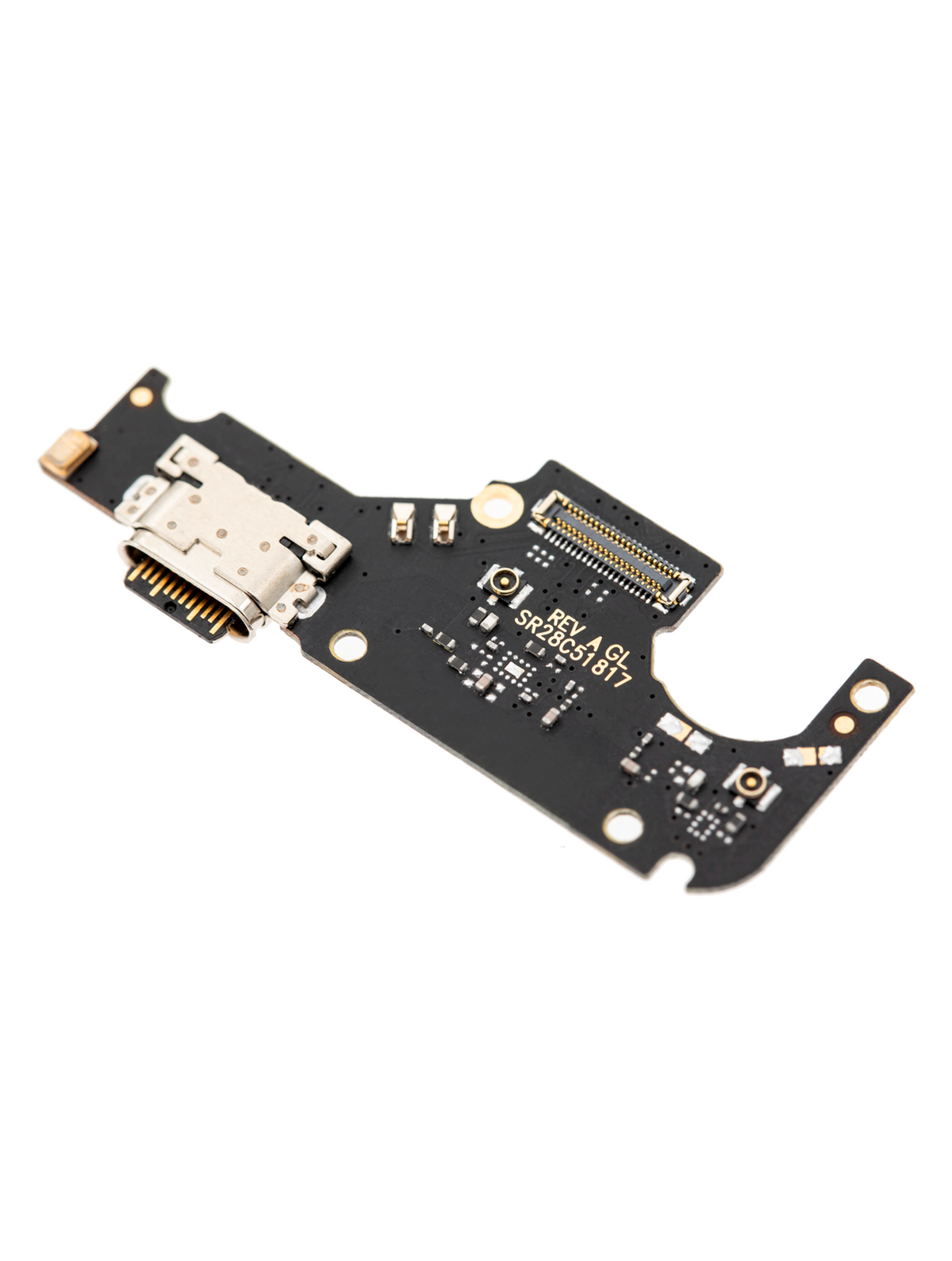 Charging Port Board For Motorola One Hyper (XT2027 / 2020) (Aftermarket Plus) - Motorola replacement part - product image 2 - SKU 107082023410
